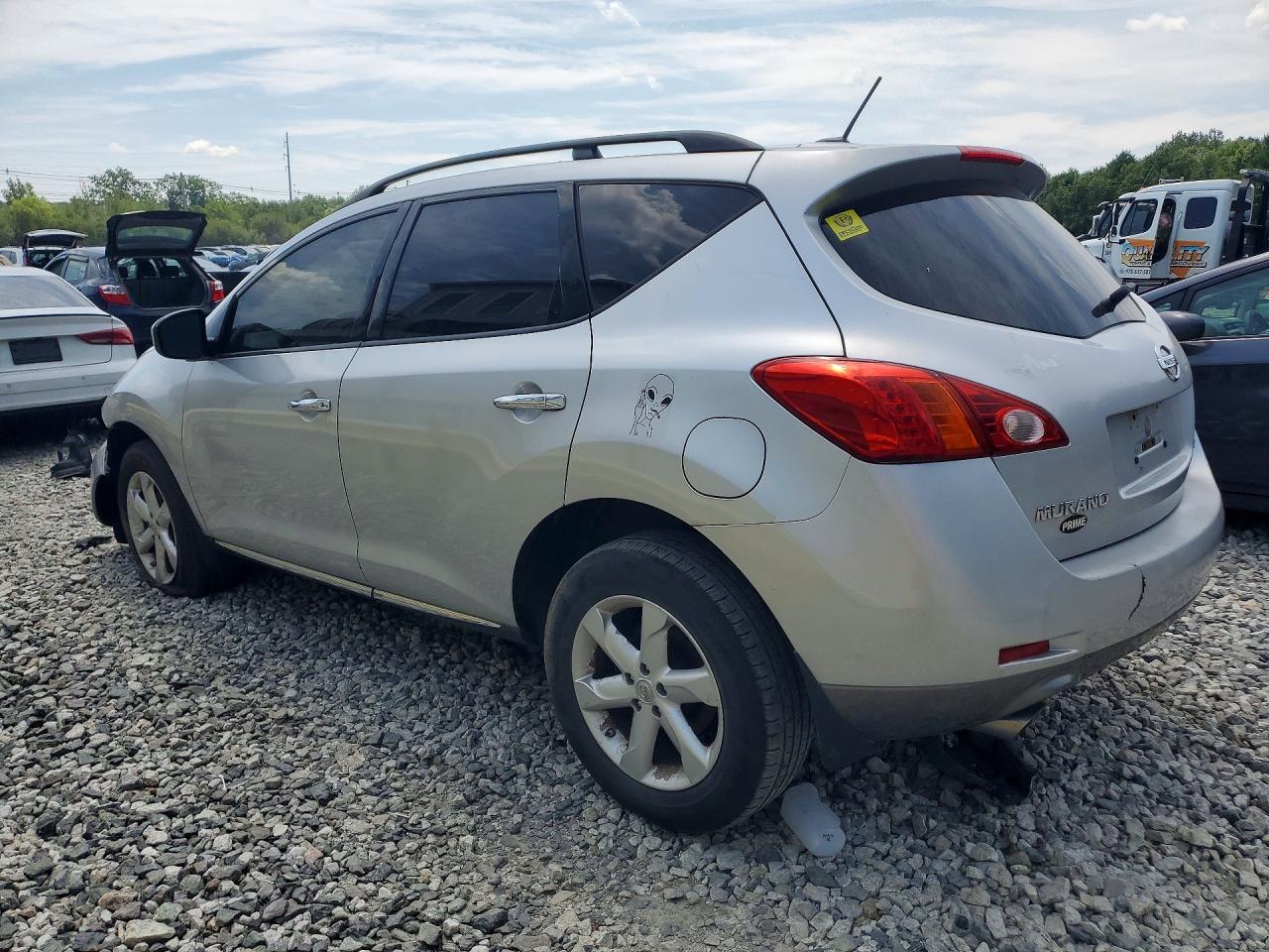 2009 NISSAN MURANO