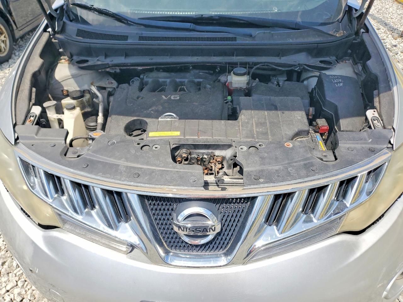 2009 NISSAN MURANO