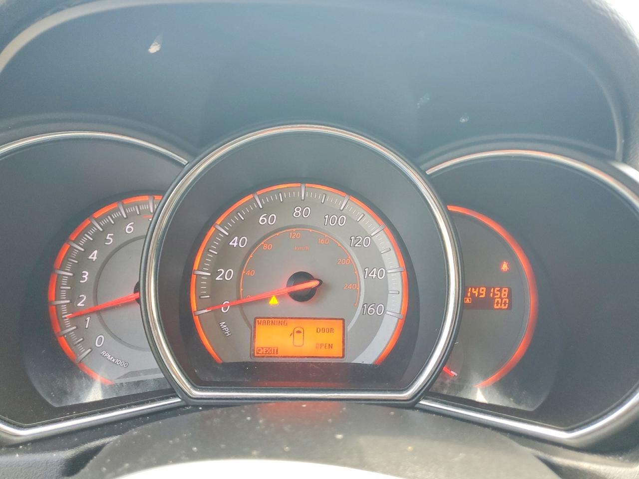 2009 NISSAN MURANO
