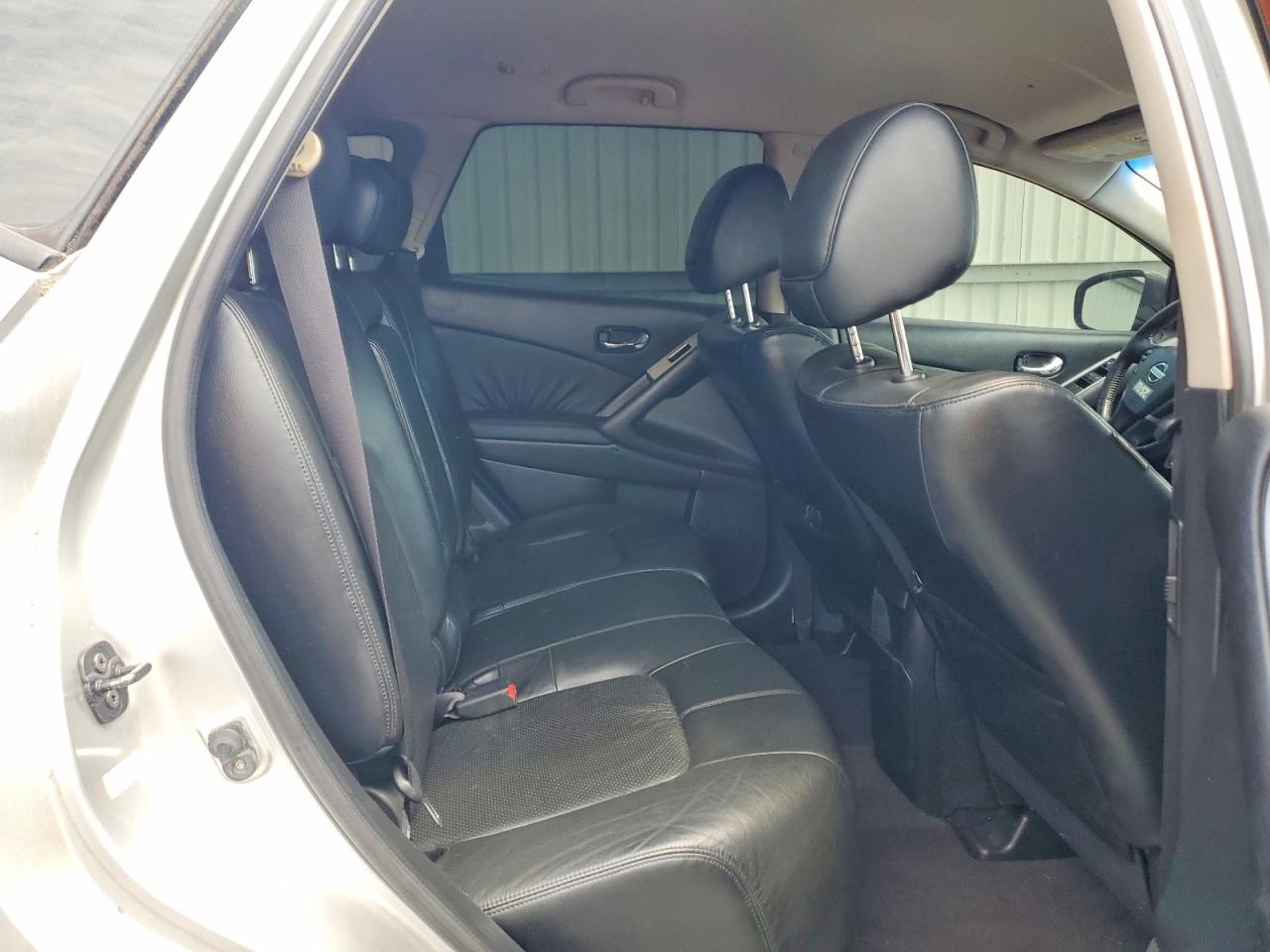 2009 NISSAN MURANO