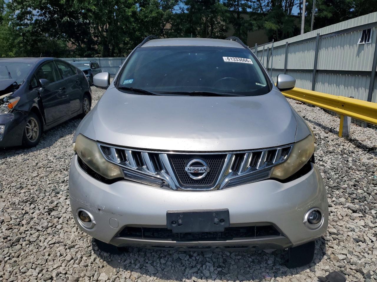 2009 NISSAN MURANO