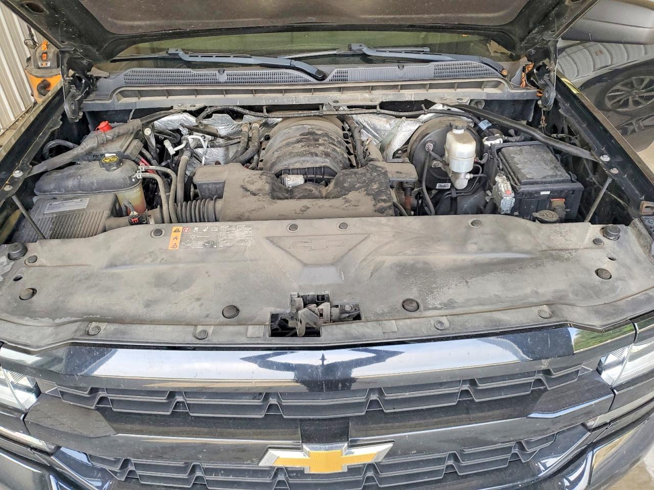 2018 CHEVROLET SILVERADO