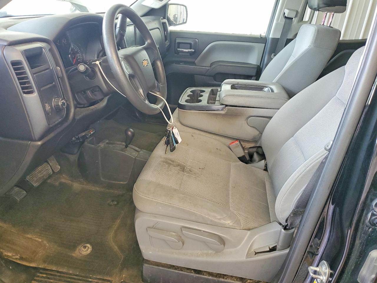 2018 CHEVROLET SILVERADO