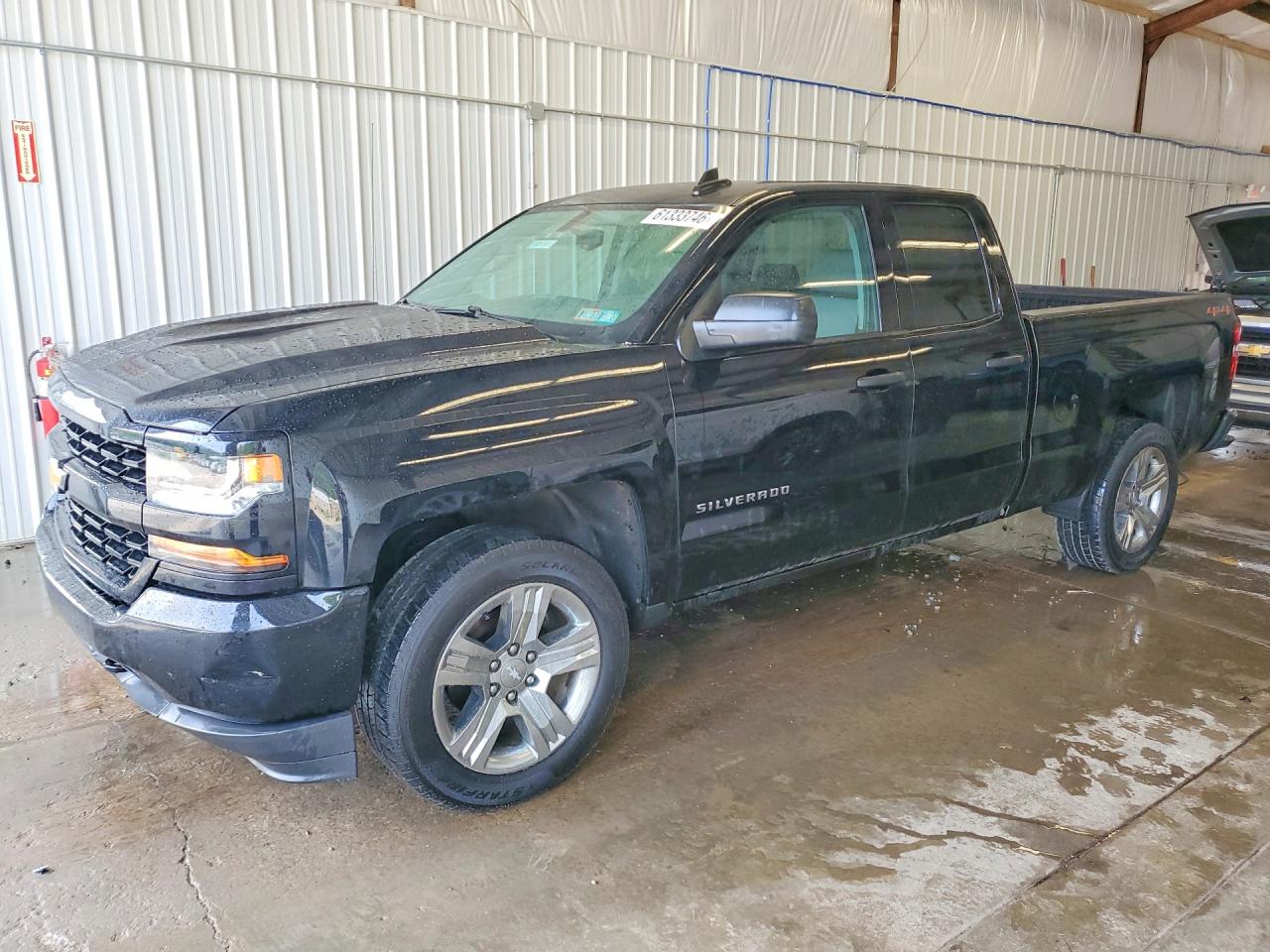 2018 CHEVROLET SILVERADO