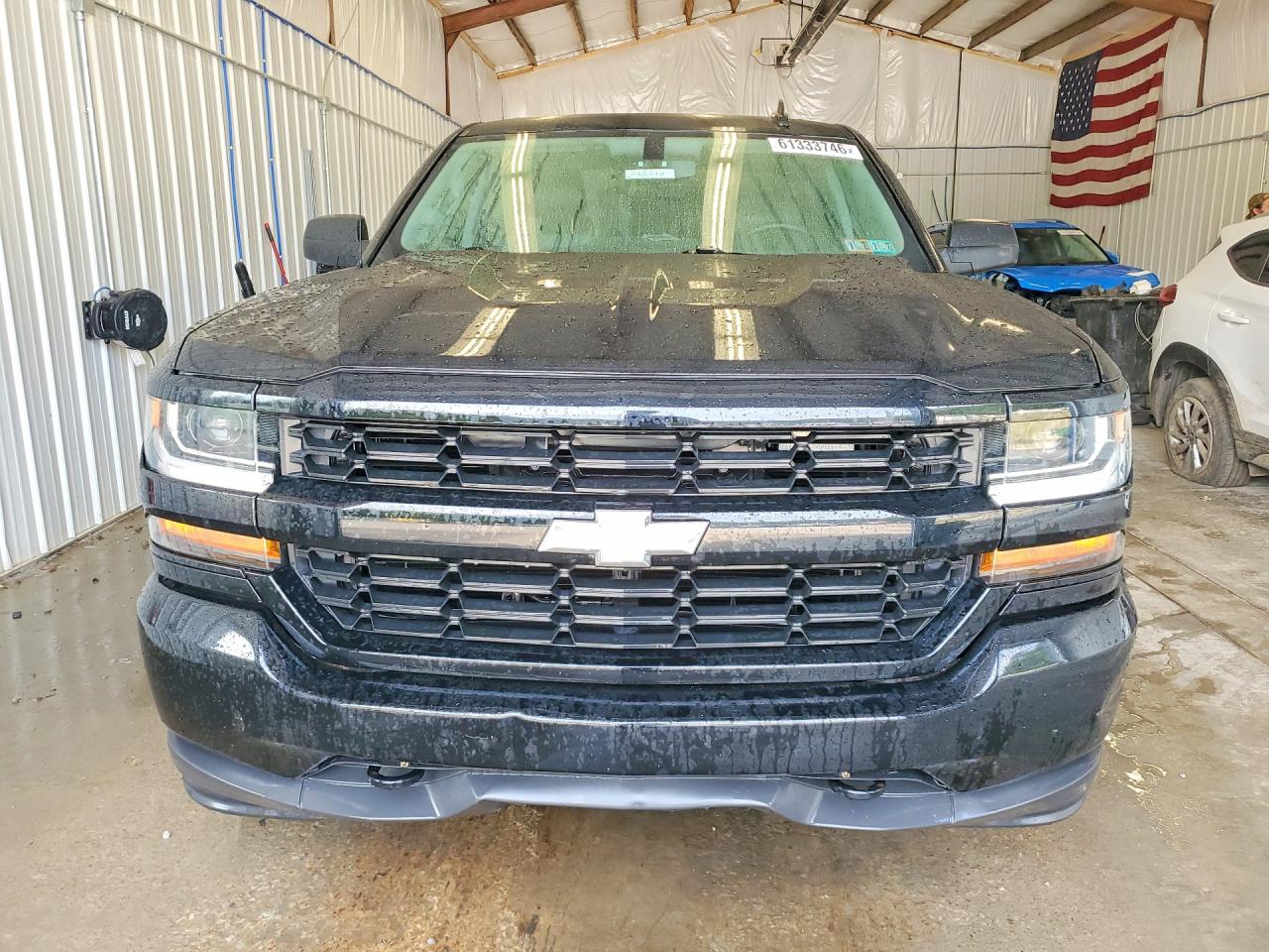 2018 CHEVROLET SILVERADO