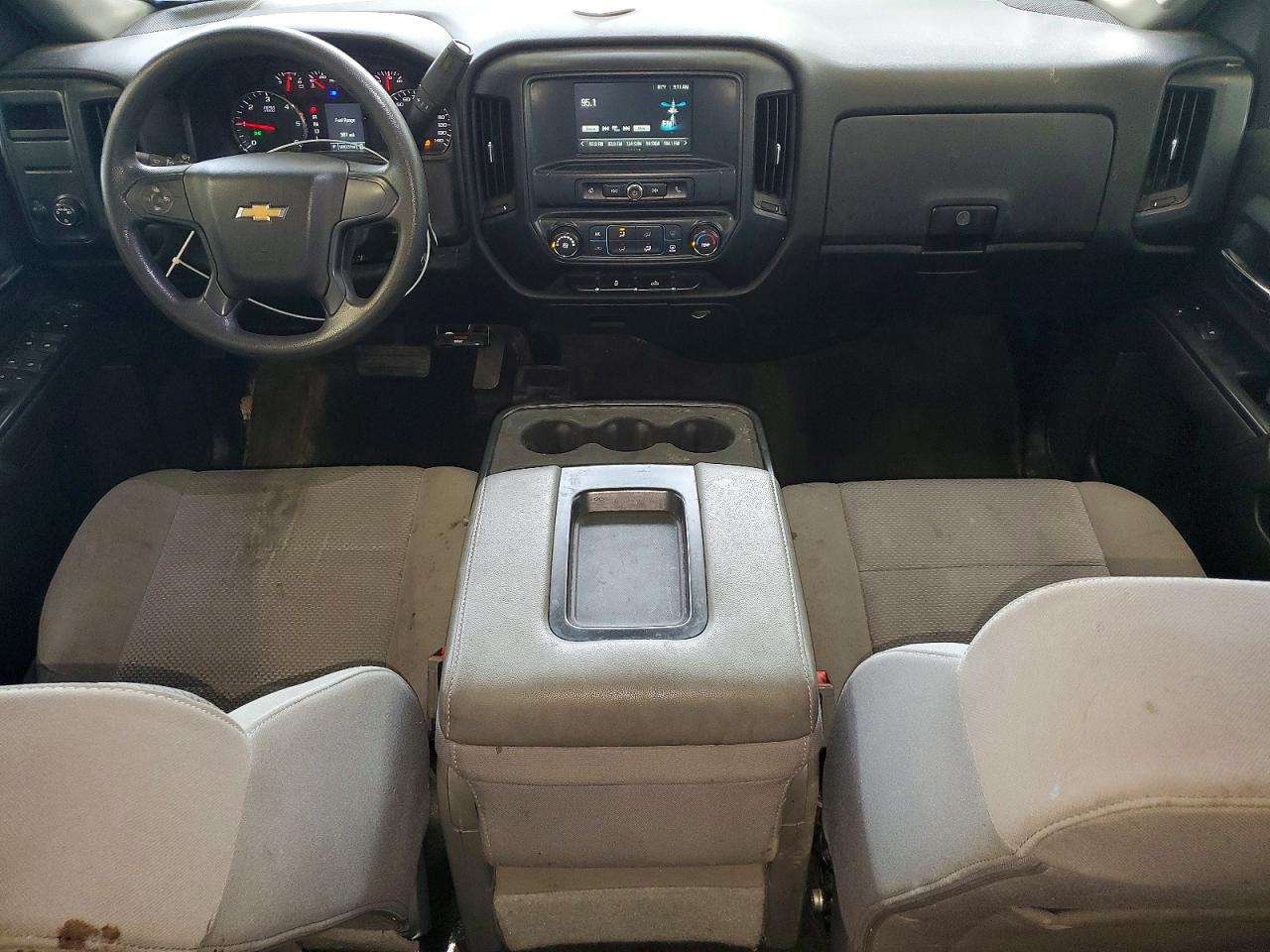 2018 CHEVROLET SILVERADO