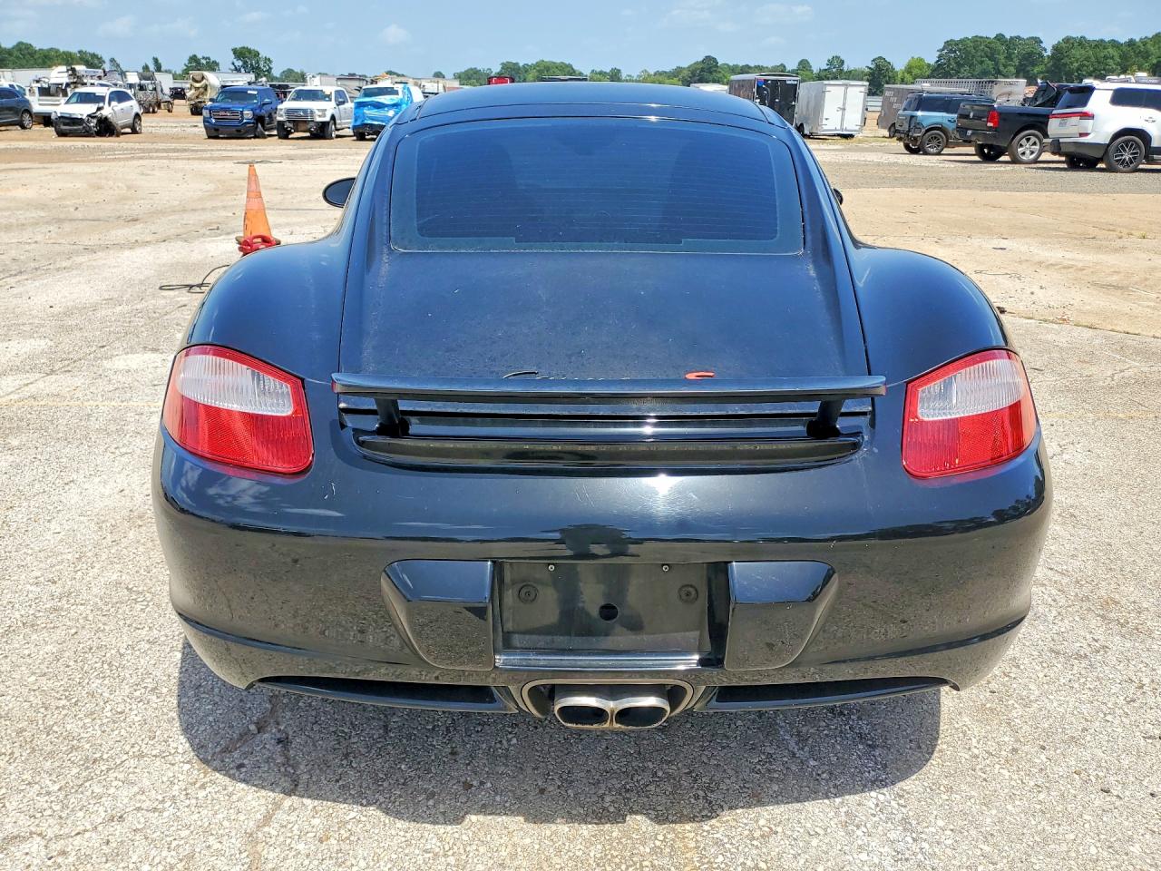 2007 PORSCHE CAYMAN