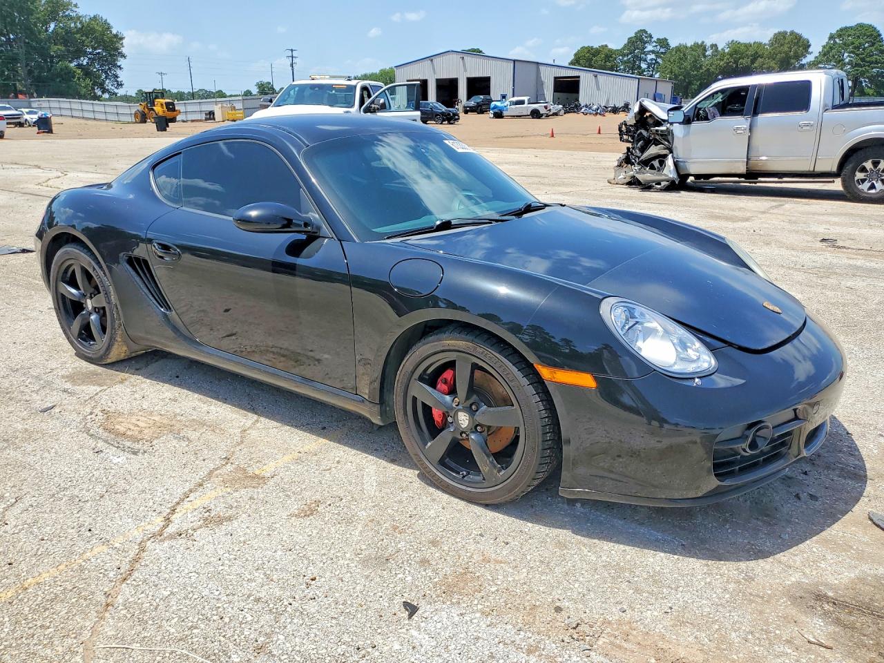 2007 PORSCHE CAYMAN