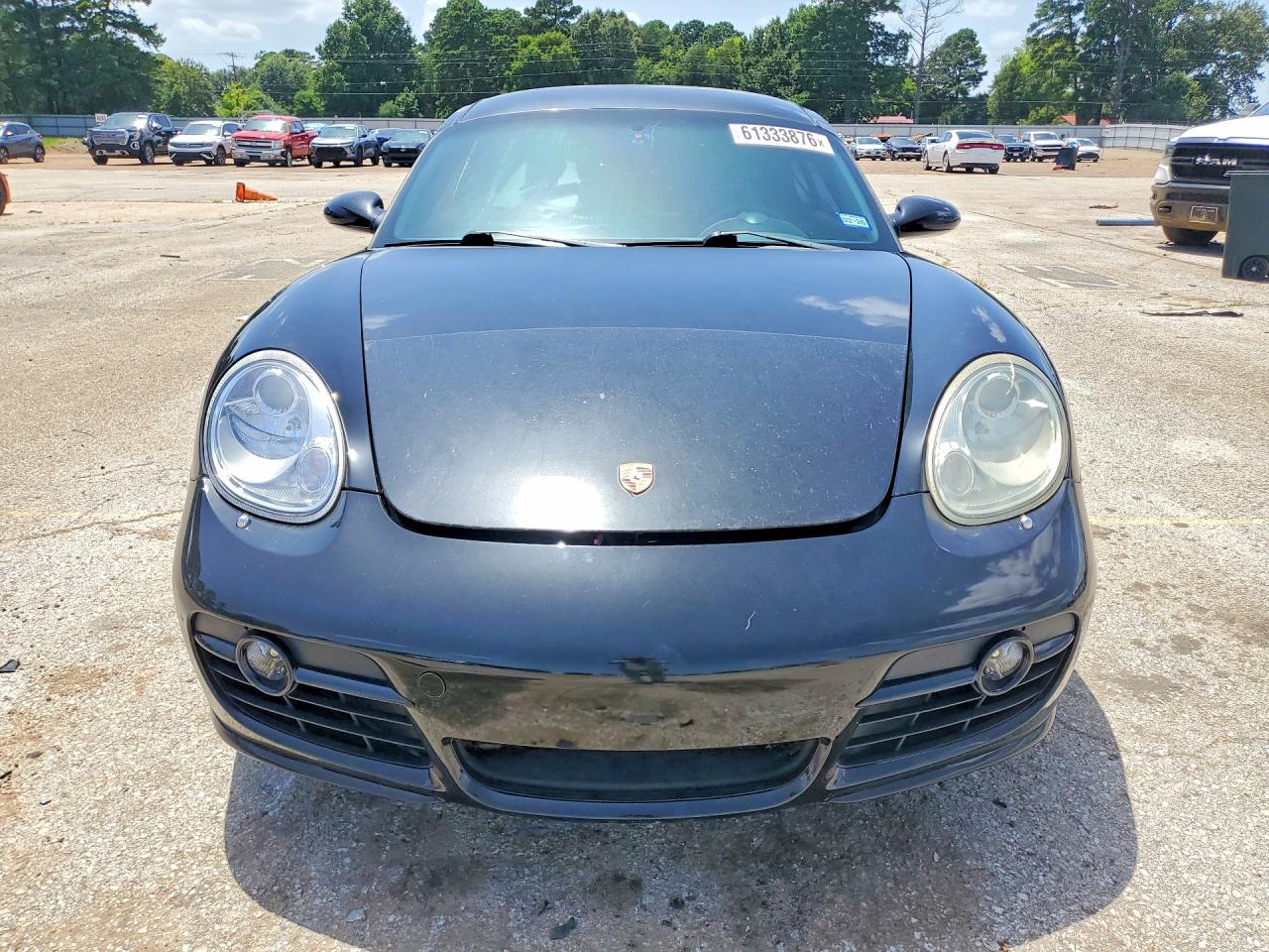 2007 PORSCHE CAYMAN