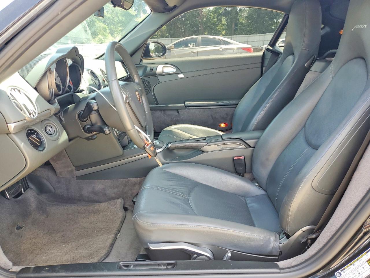 2007 PORSCHE CAYMAN