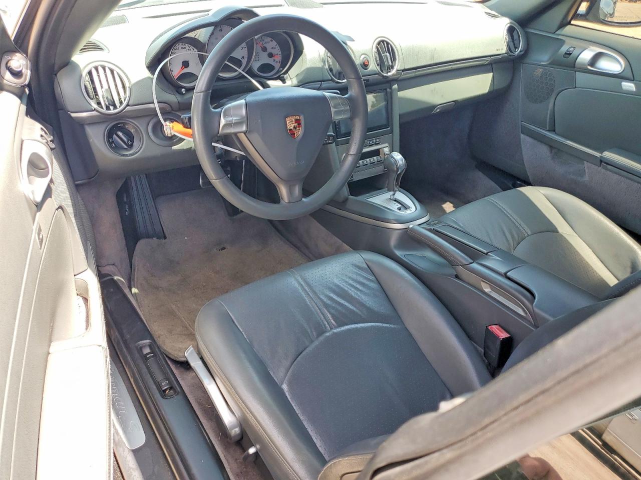 2007 PORSCHE CAYMAN