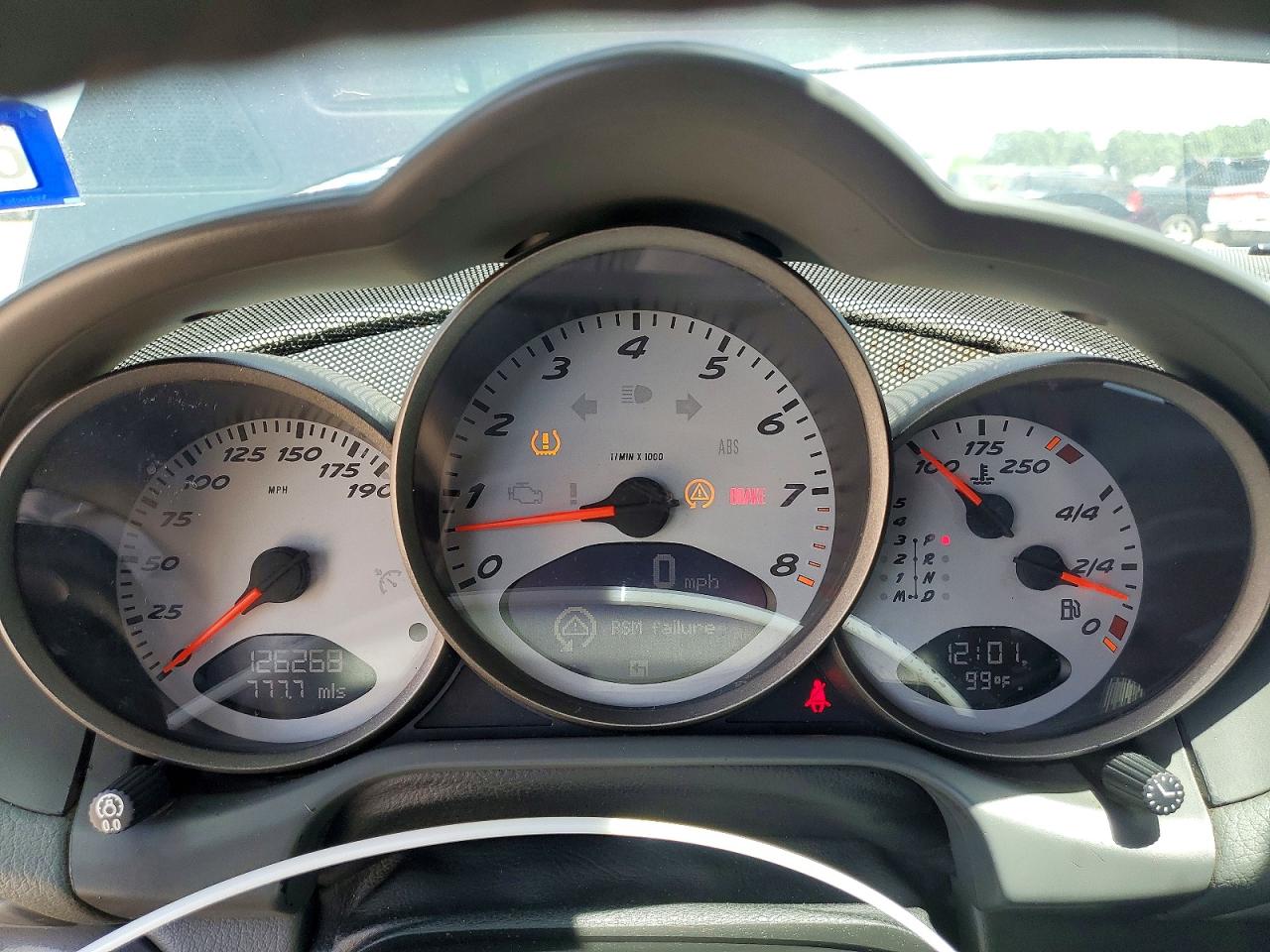 2007 PORSCHE CAYMAN