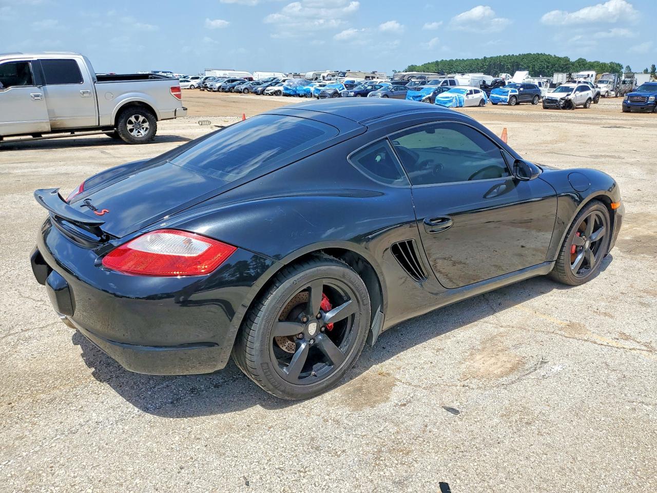 2007 PORSCHE CAYMAN