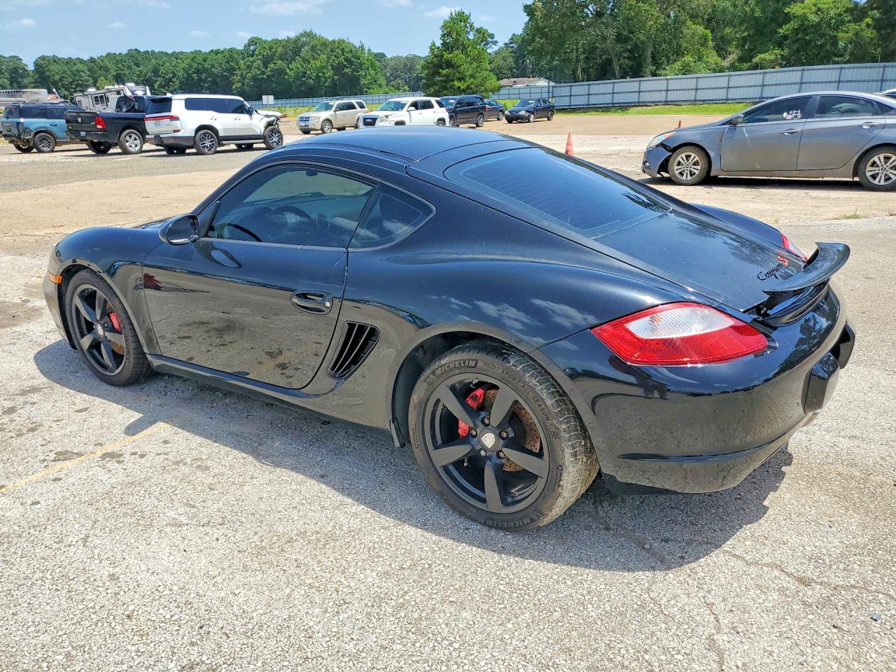 2007 PORSCHE CAYMAN