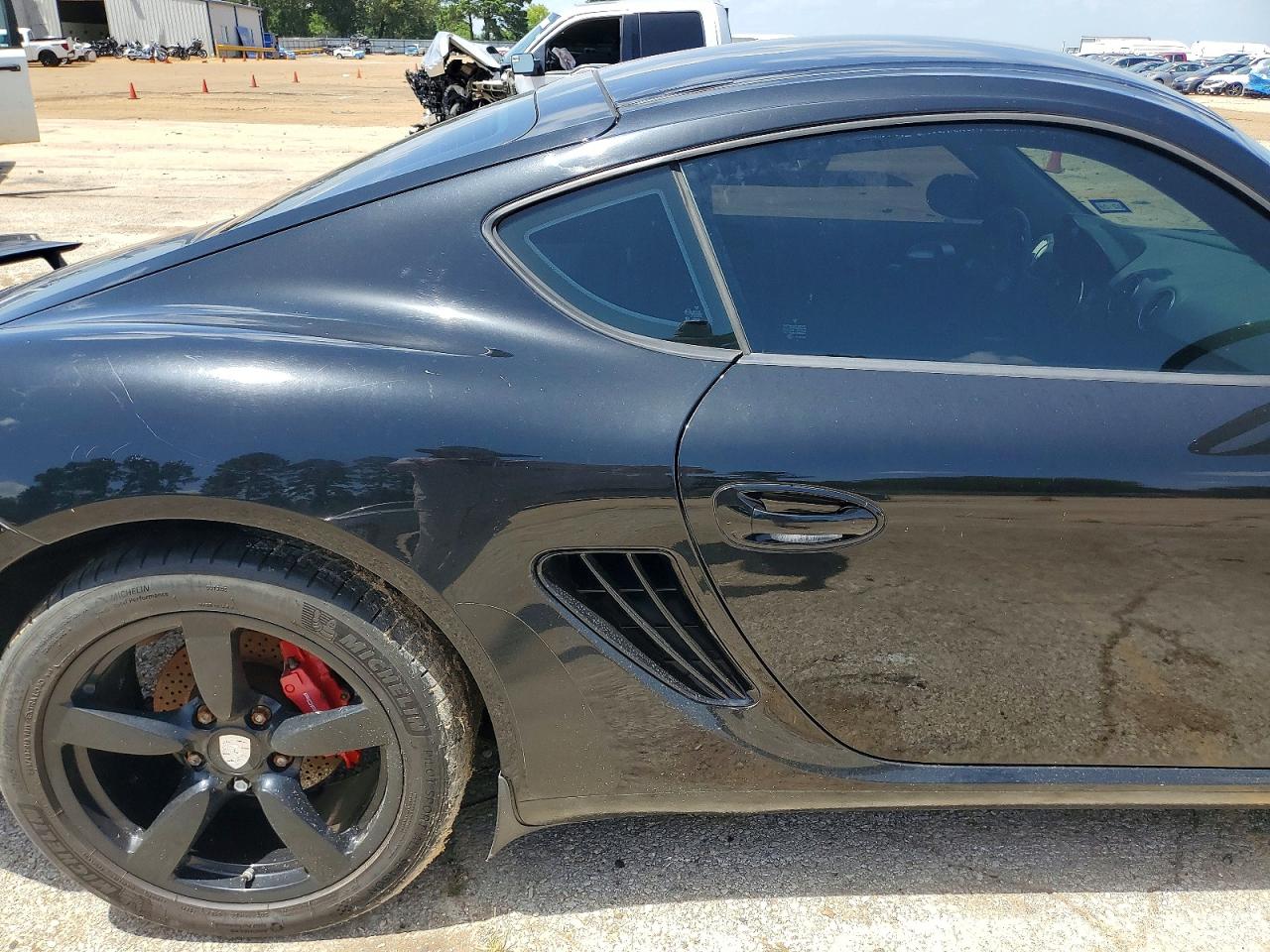 2007 PORSCHE CAYMAN