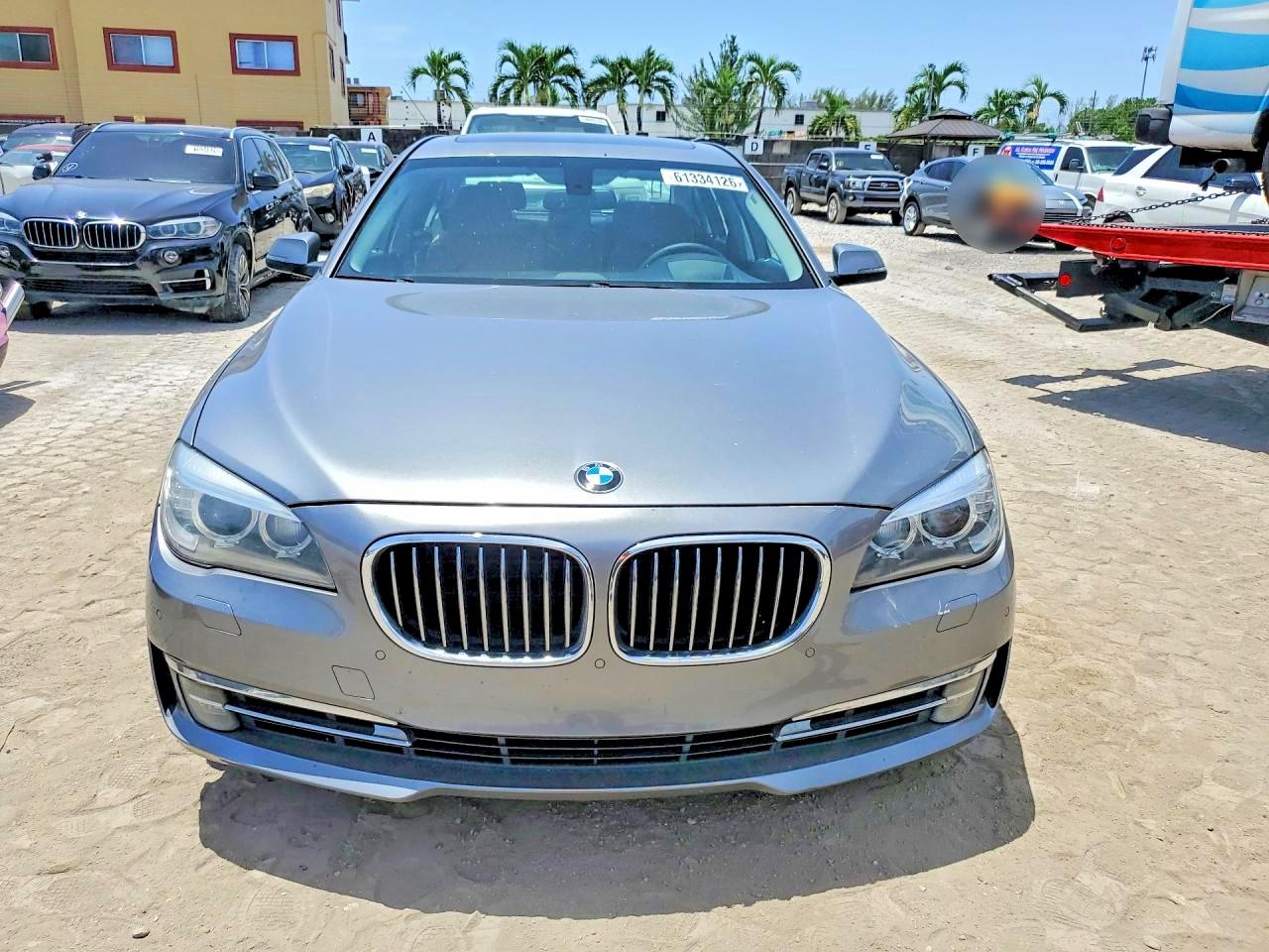 2013 BMW 7 SERIES