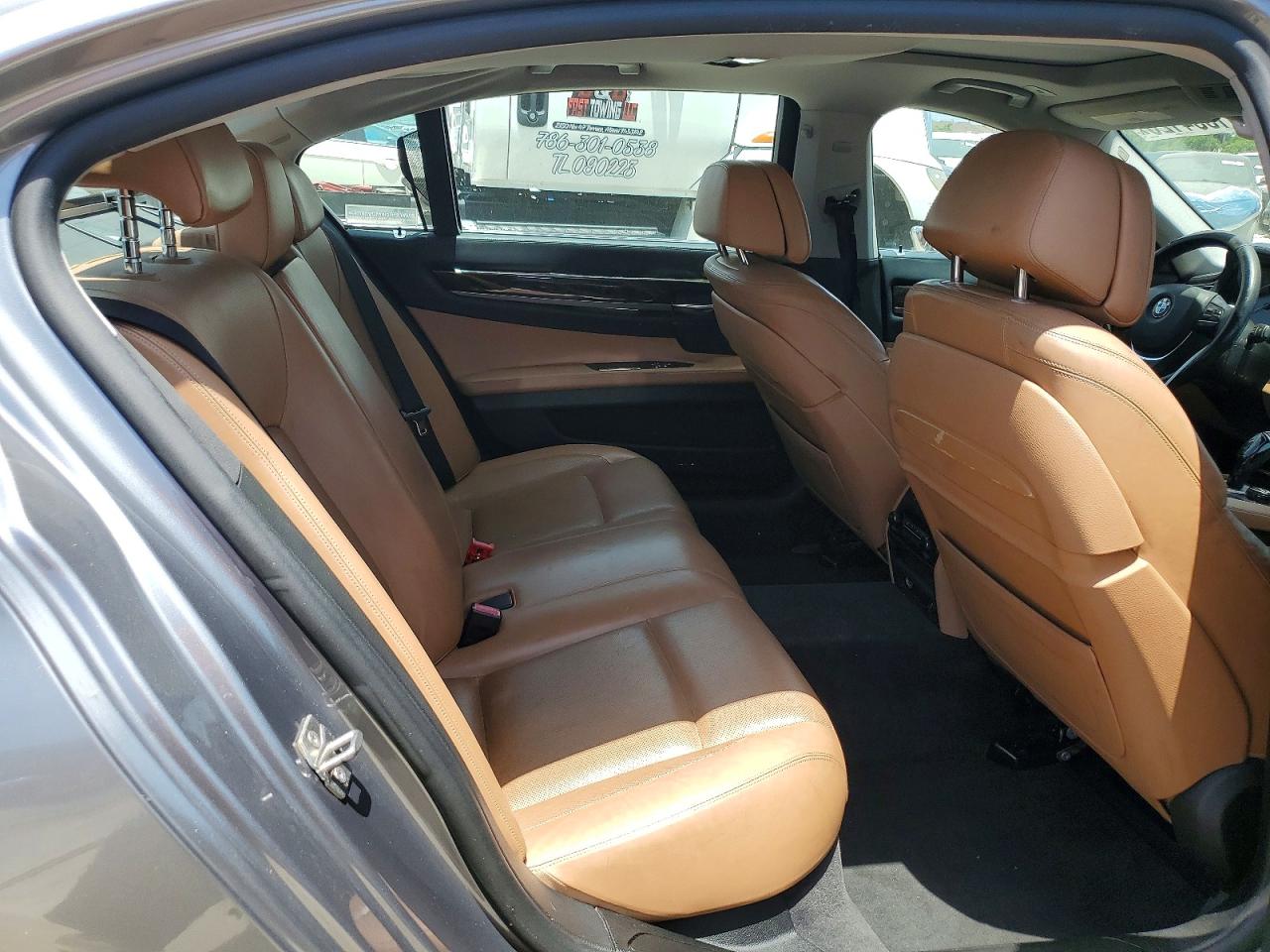 2013 BMW 7 SERIES