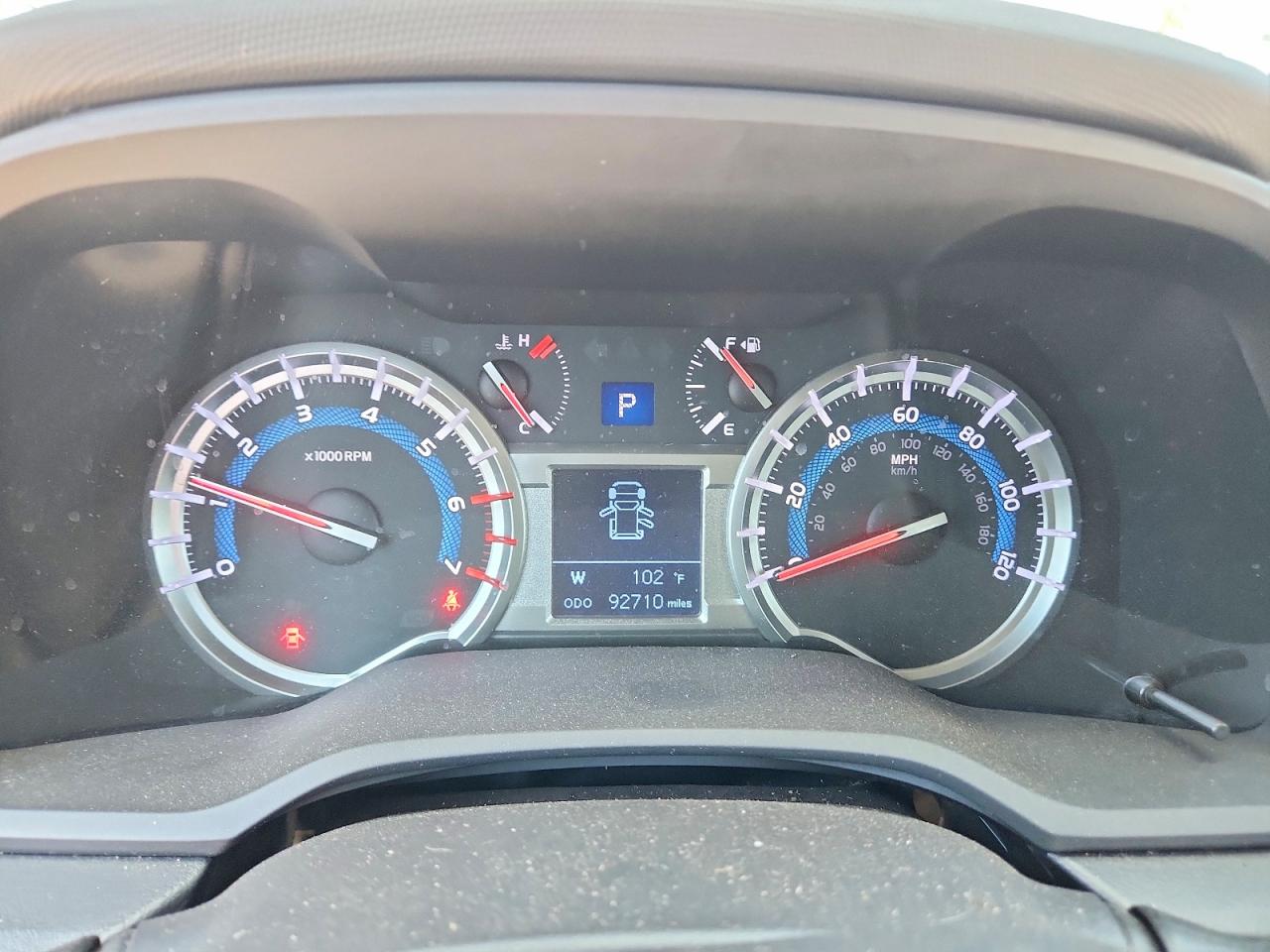 2016 TOYOTA 4RUNNER