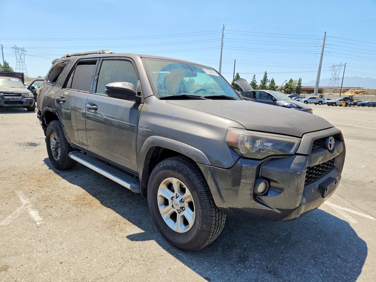 2016 TOYOTA 4RUNNER