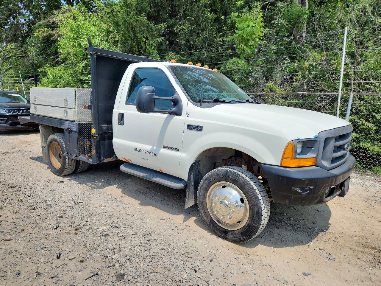1999 FORD F550