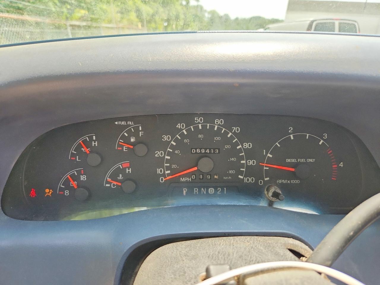 1999 FORD F550