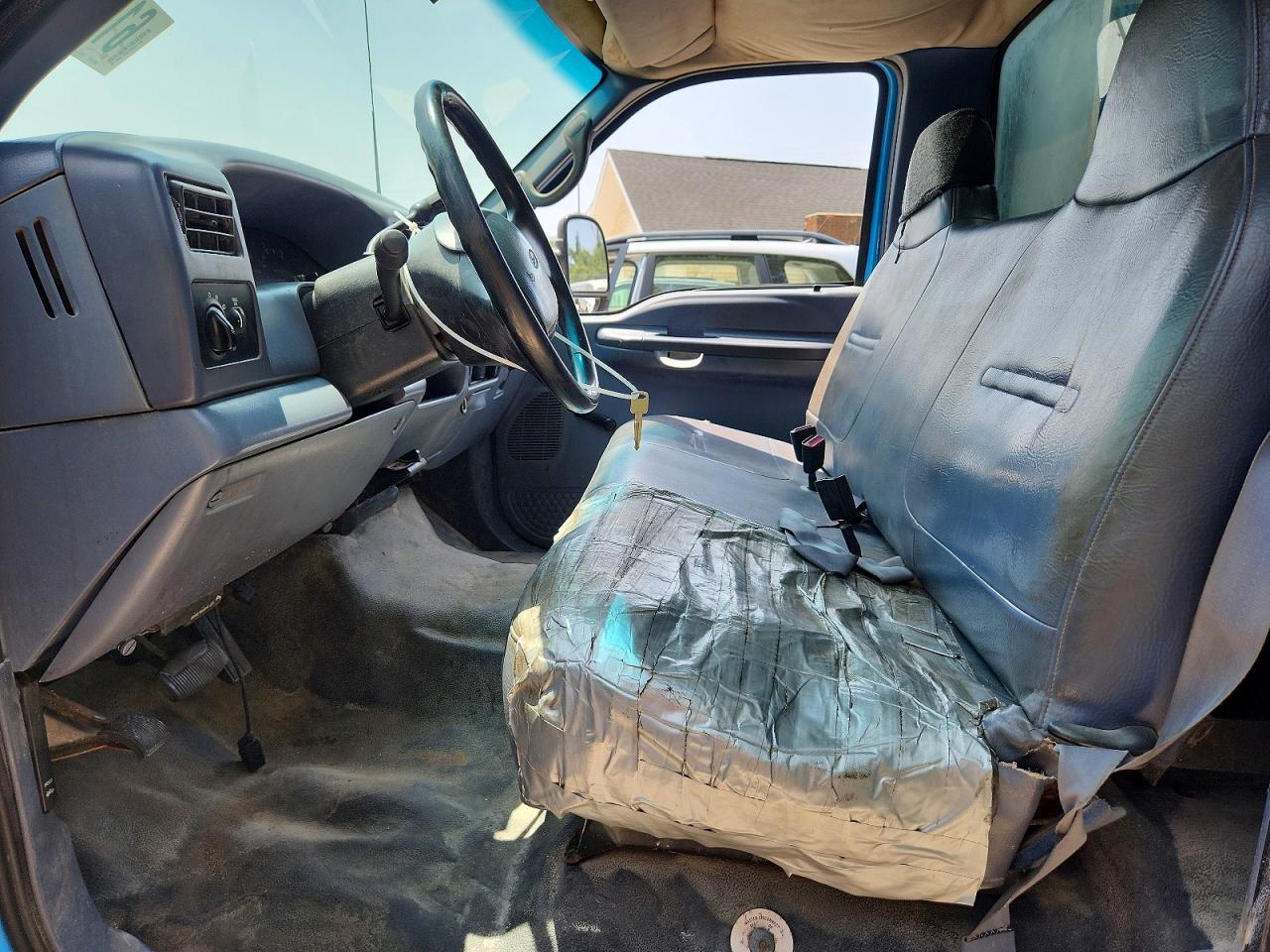 1999 FORD F550