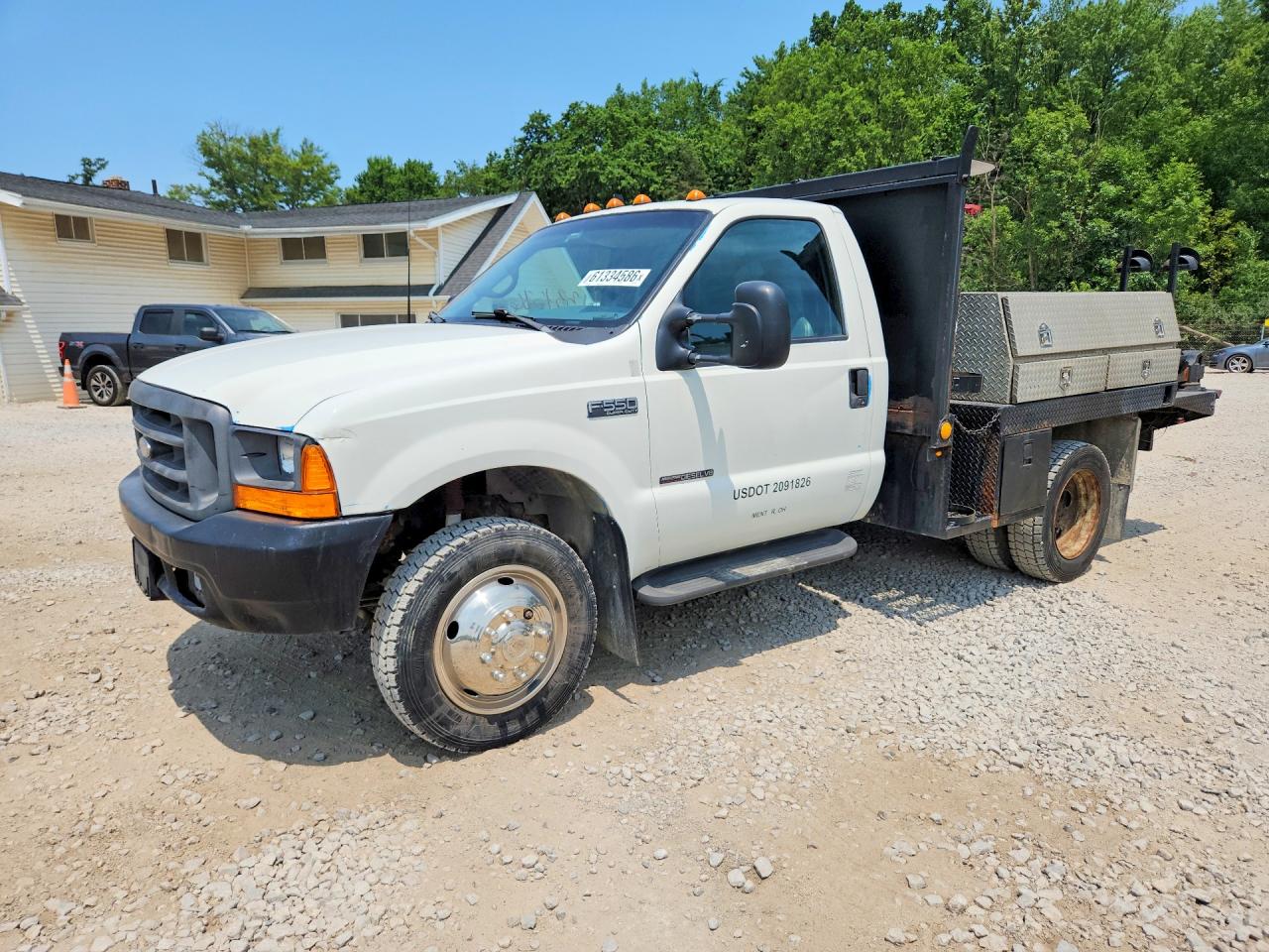 1999 FORD F550