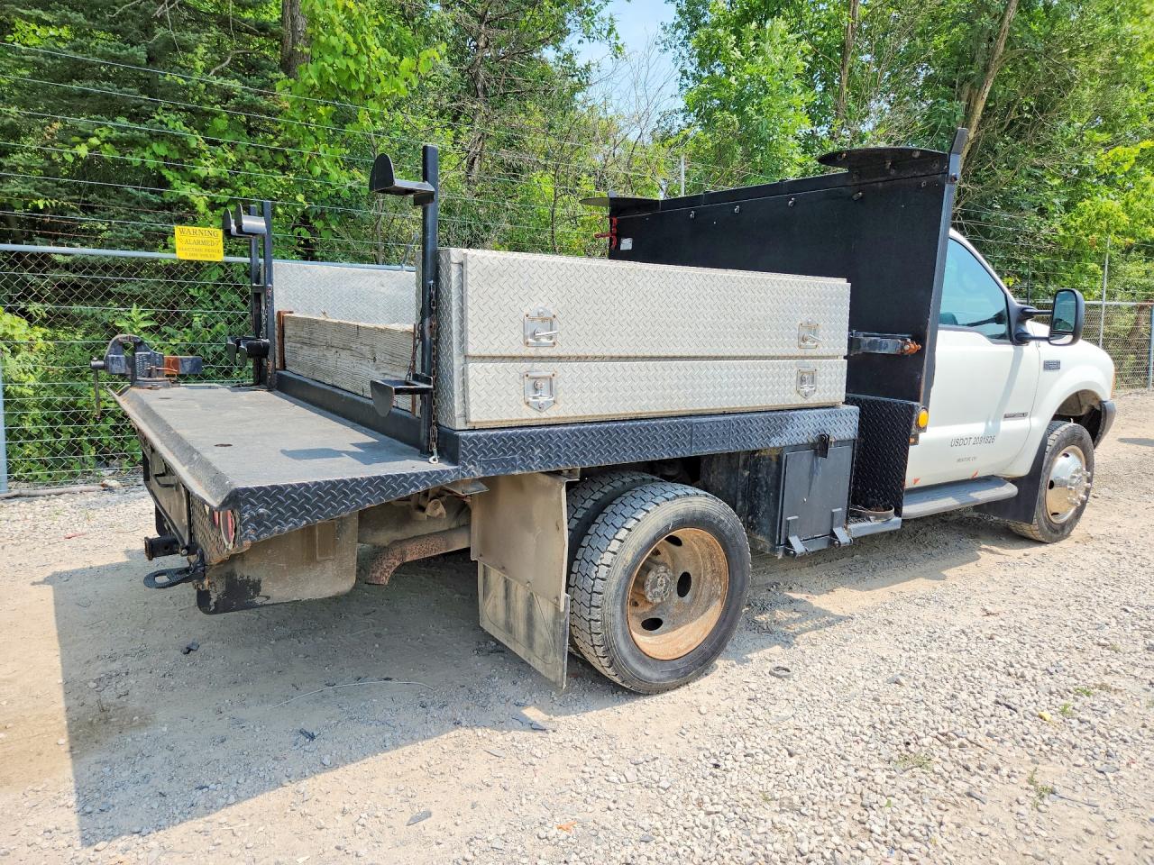 1999 FORD F550