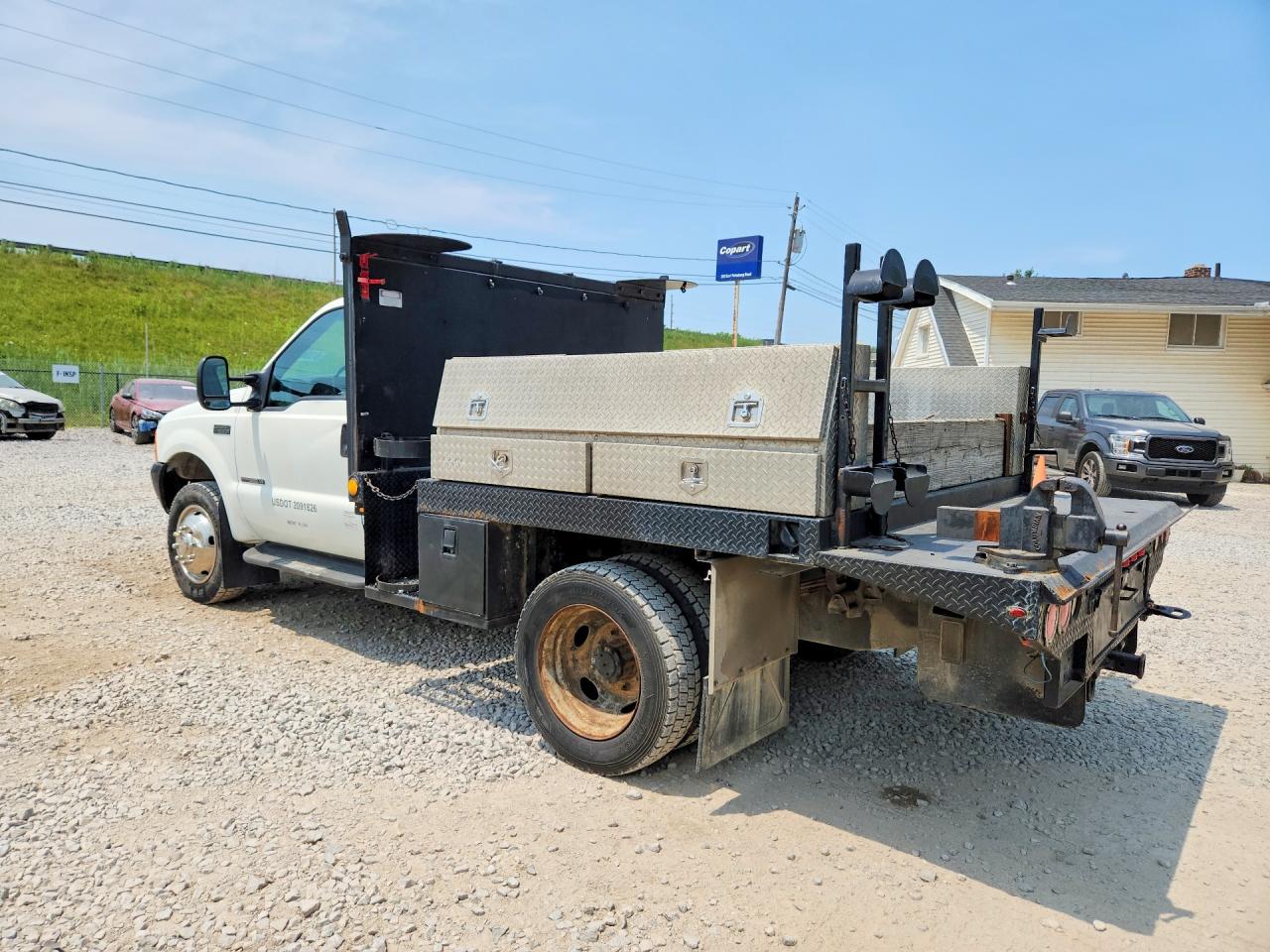 1999 FORD F550