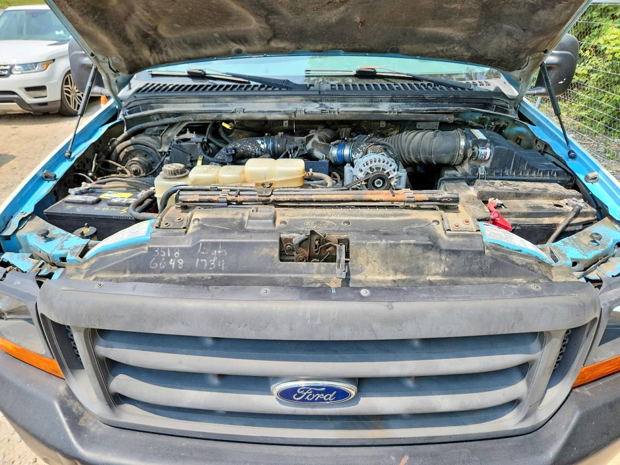 1999 FORD F550