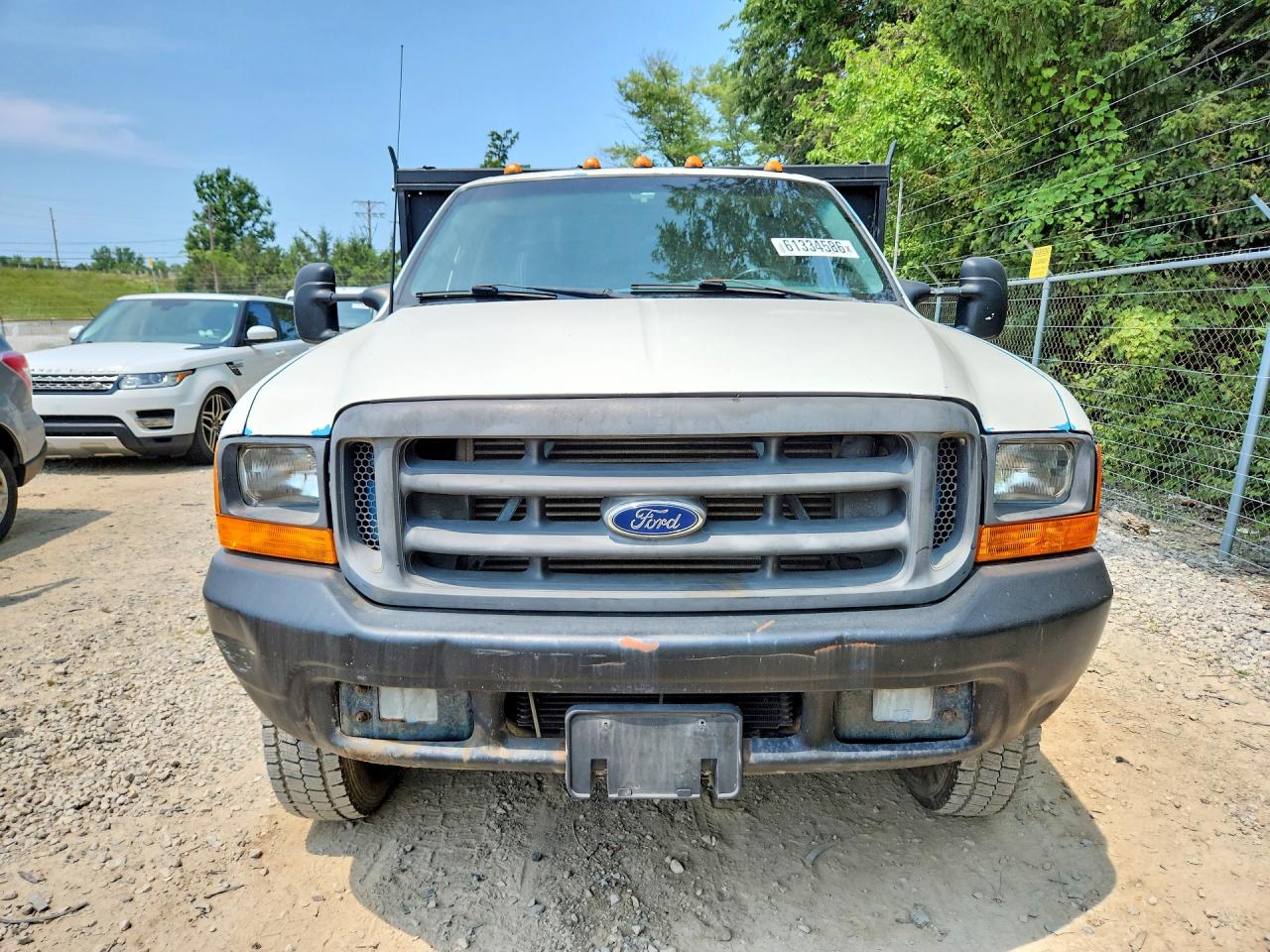 1999 FORD F550