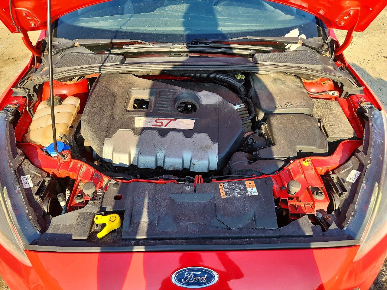 2017 FORD FOCUS