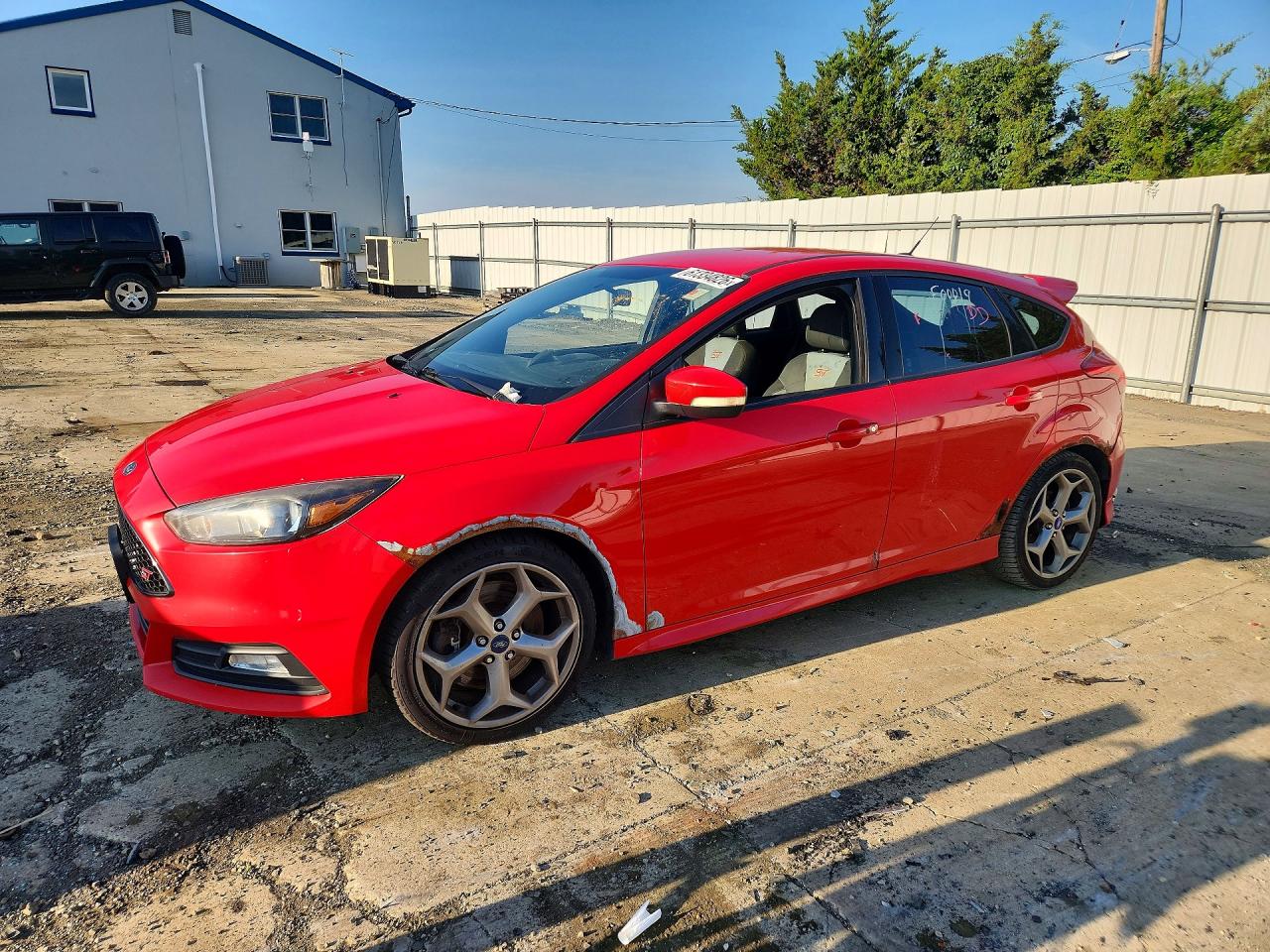2017 FORD FOCUS