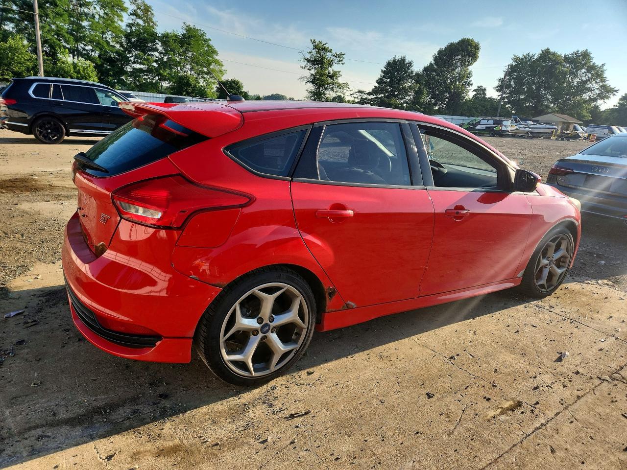 2017 FORD FOCUS