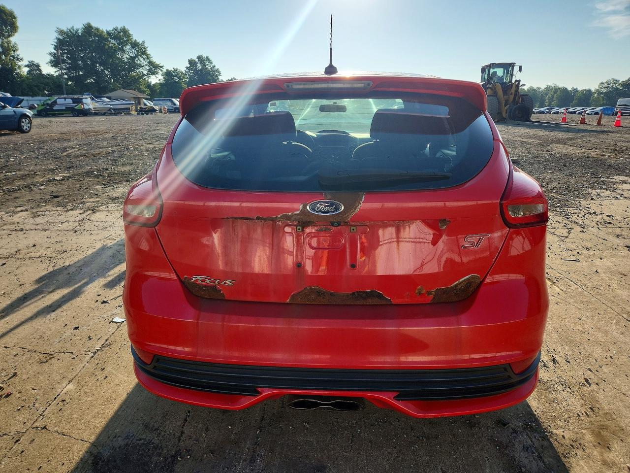 2017 FORD FOCUS