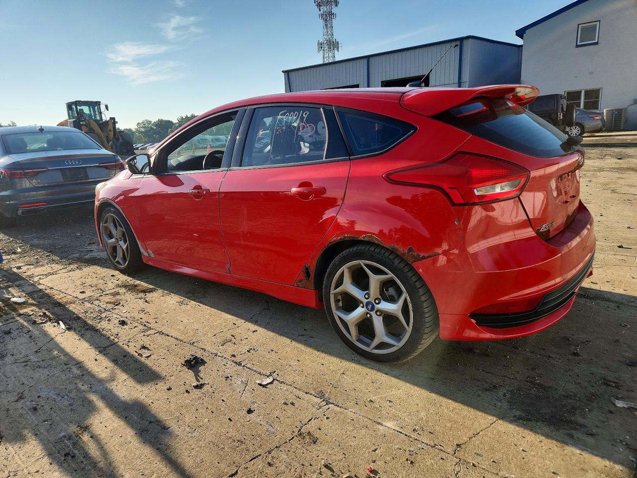2017 FORD FOCUS