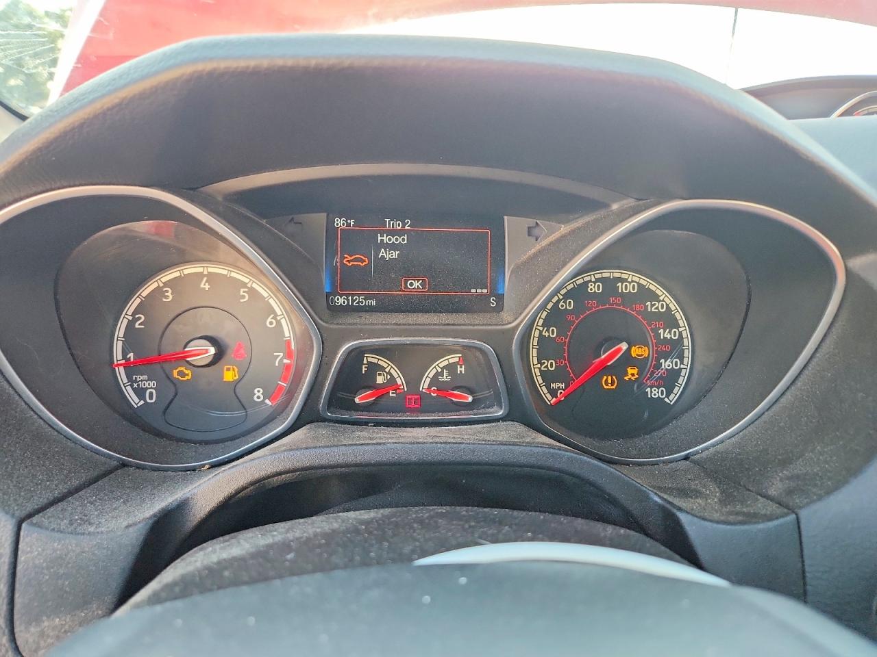 2017 FORD FOCUS