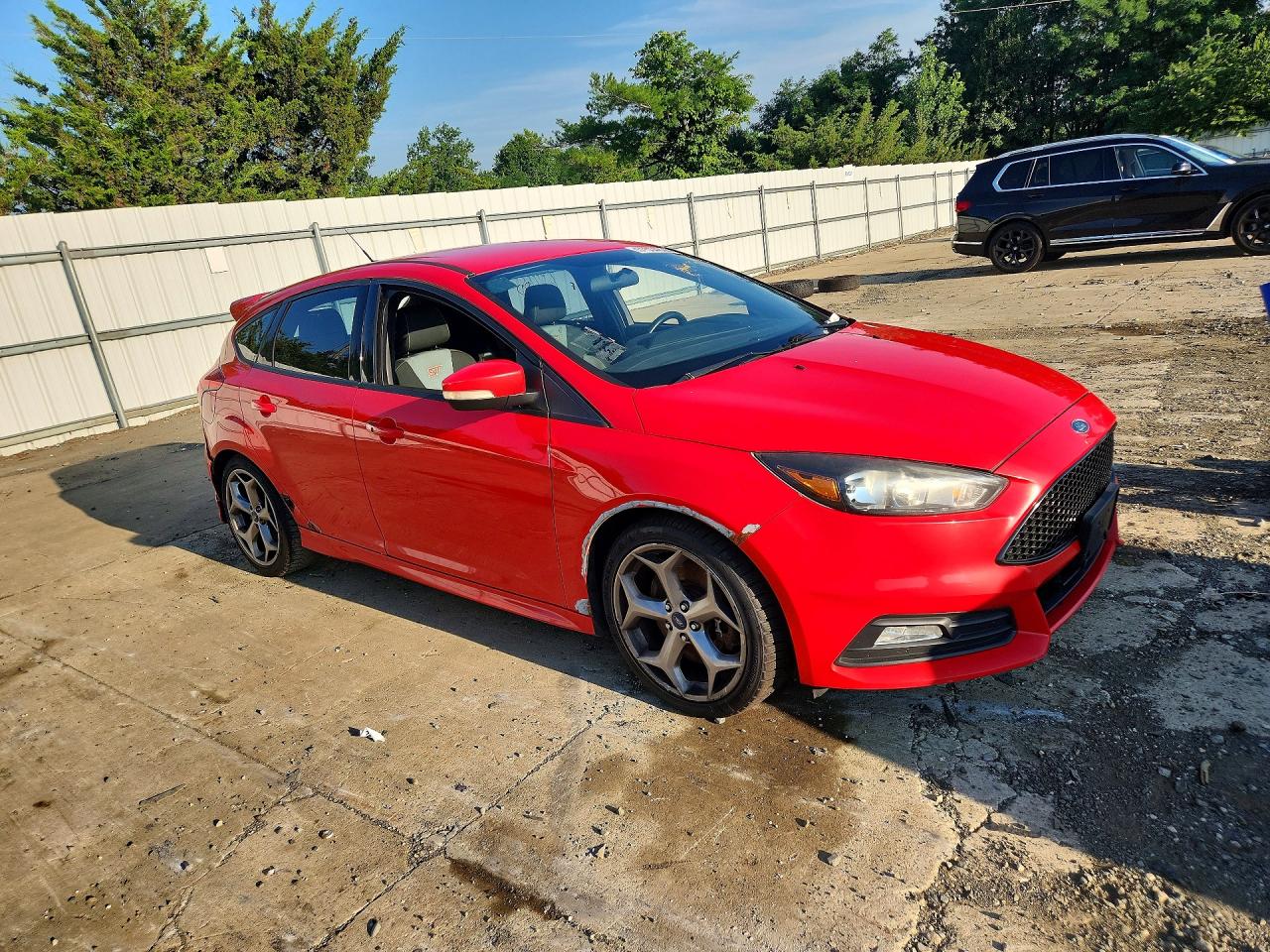 2017 FORD FOCUS