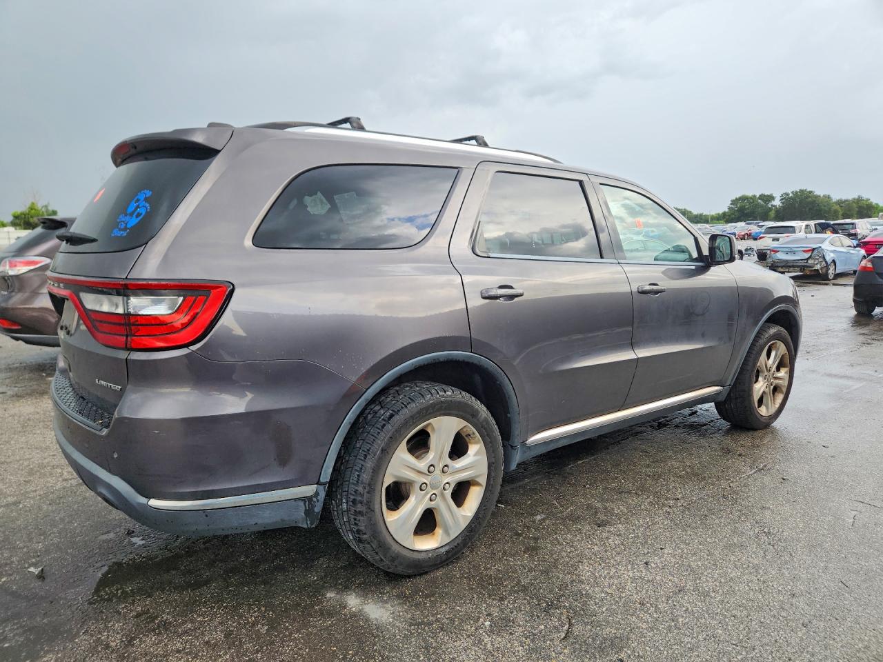 2014 DODGE DURANGO
