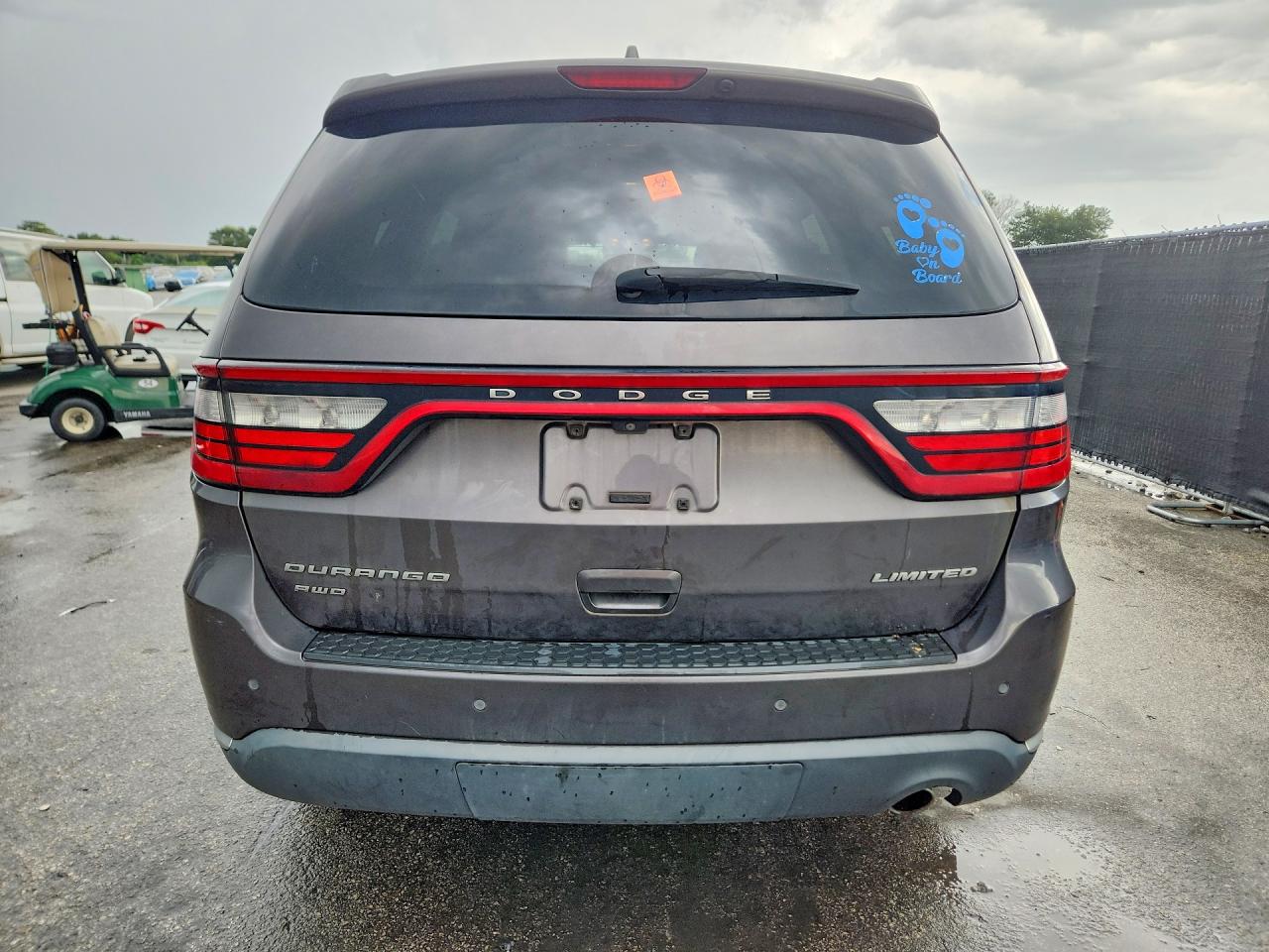 2014 DODGE DURANGO