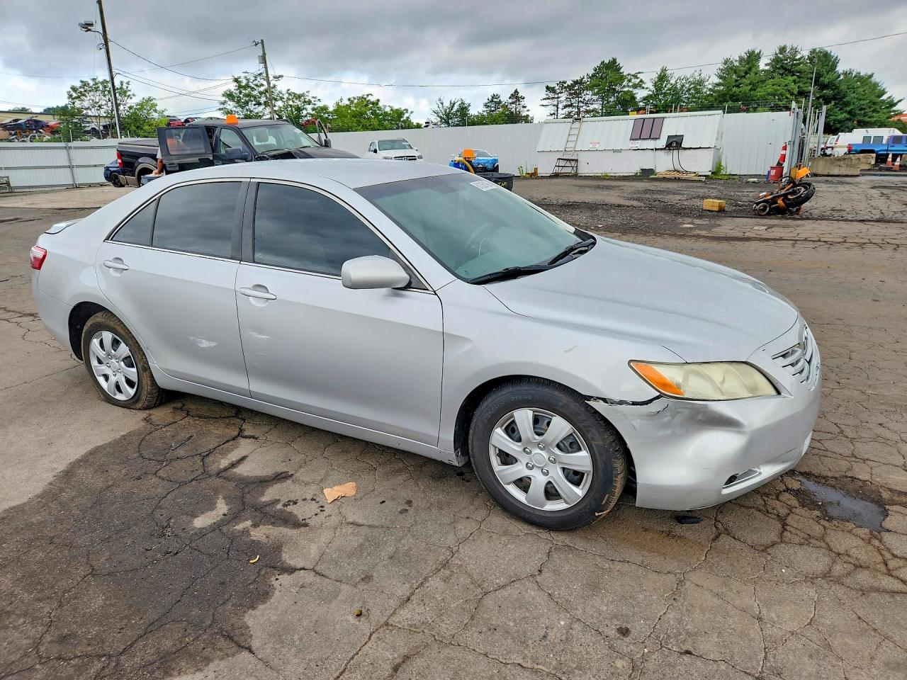 2009 TOYOTA CAMRY