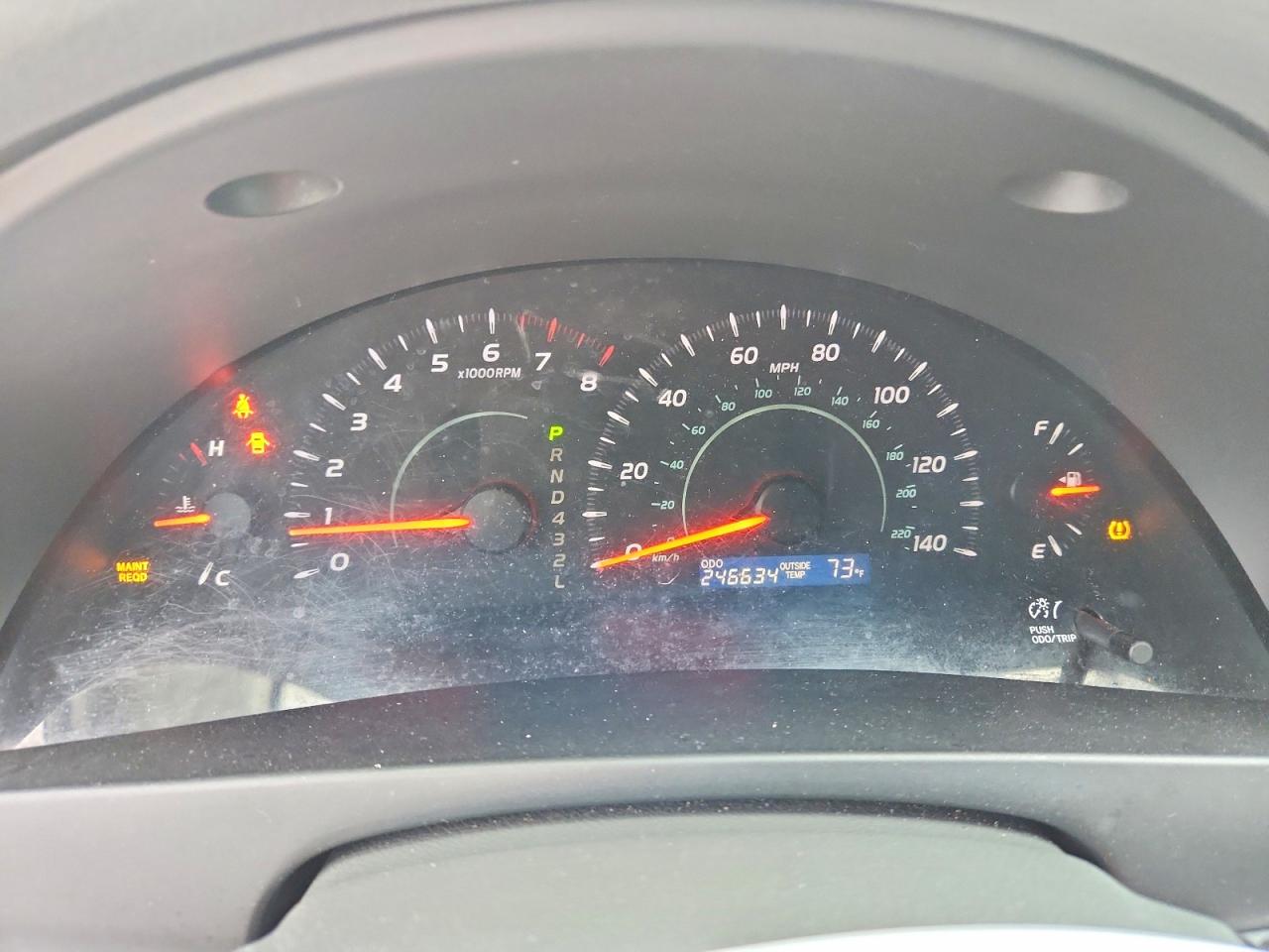 2009 TOYOTA CAMRY