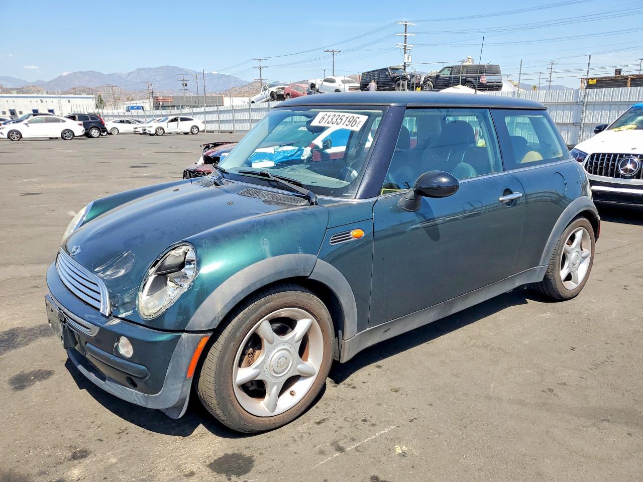 2004 MINI COOPER