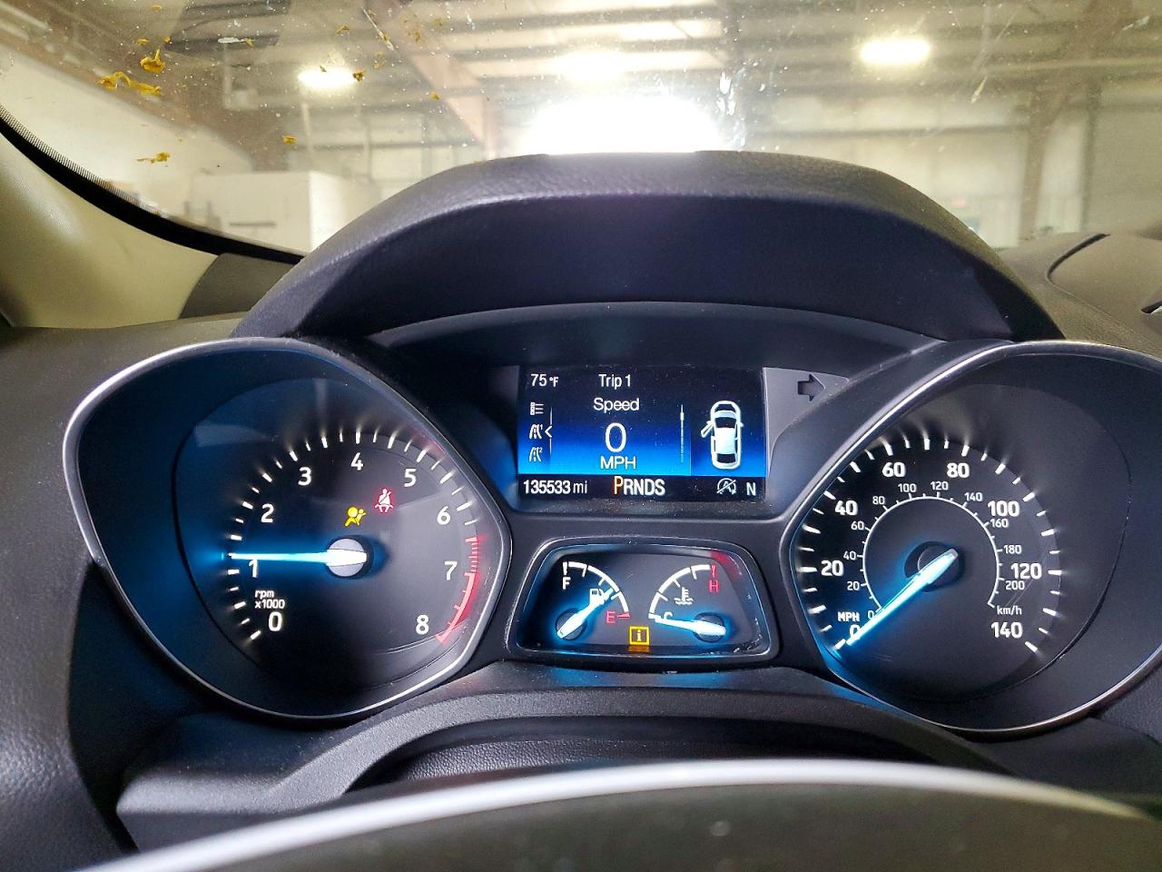 2018 FORD ESCAPE