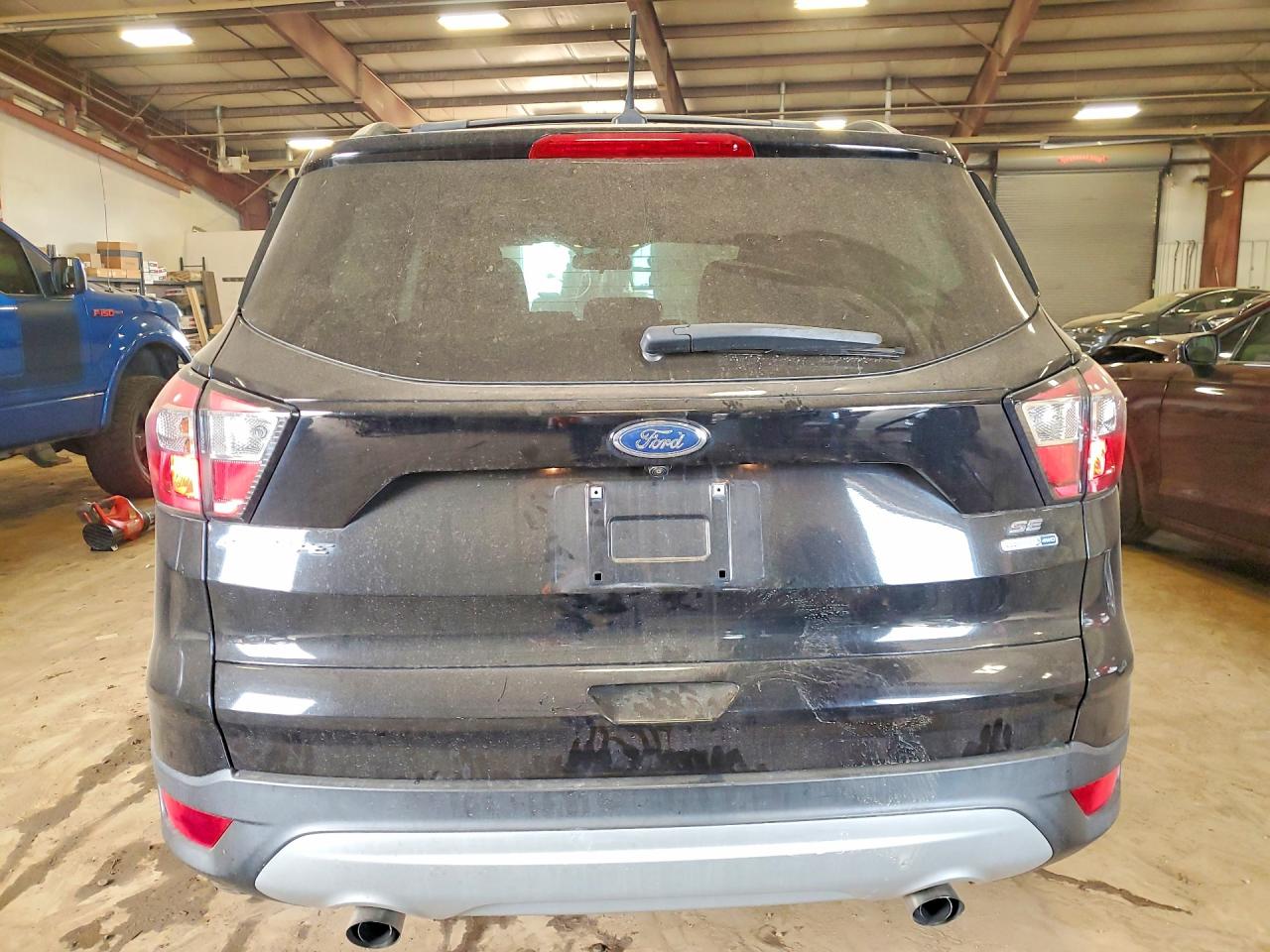 2018 FORD ESCAPE