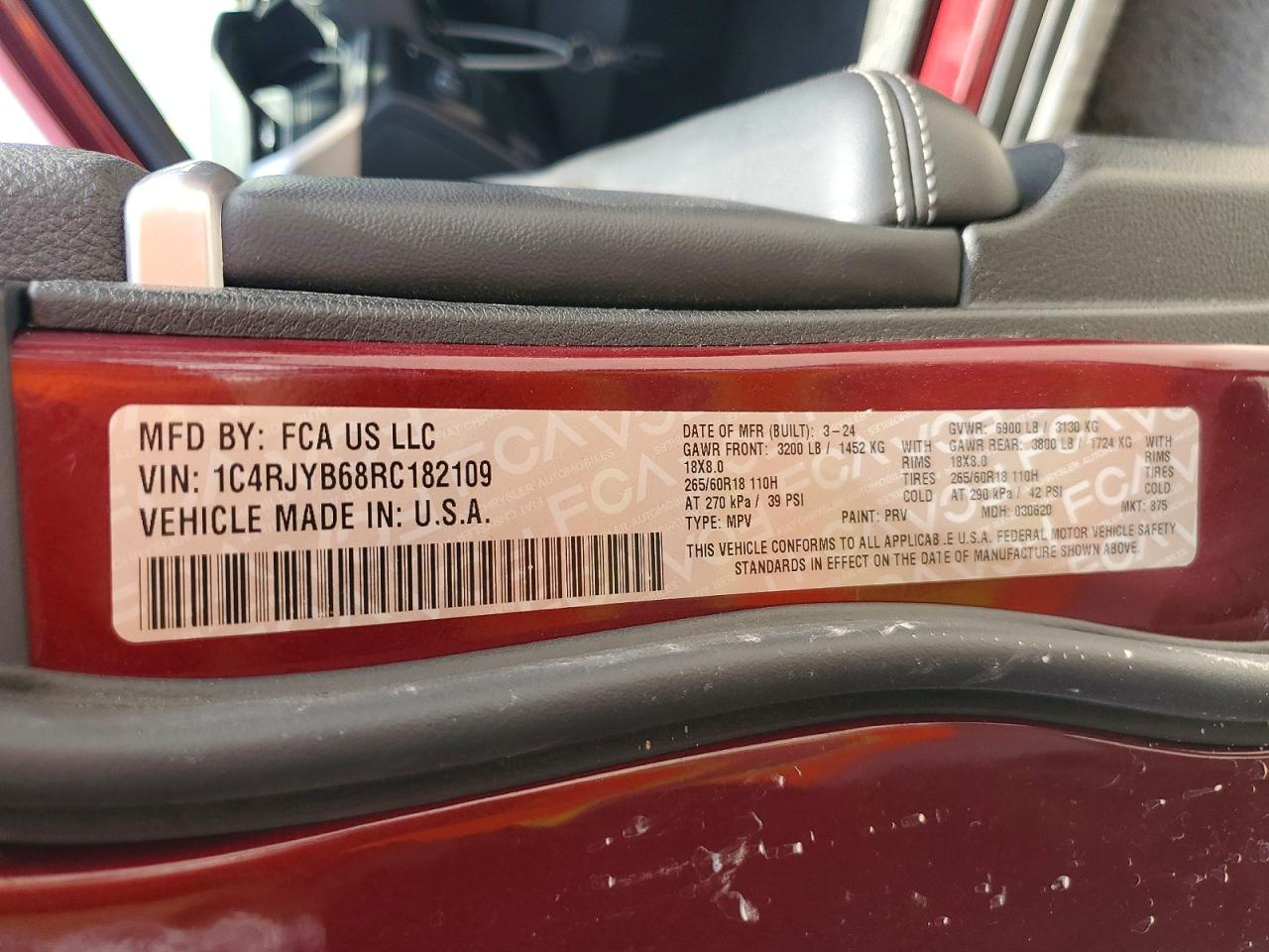 2024 JEEP GRAND CHER