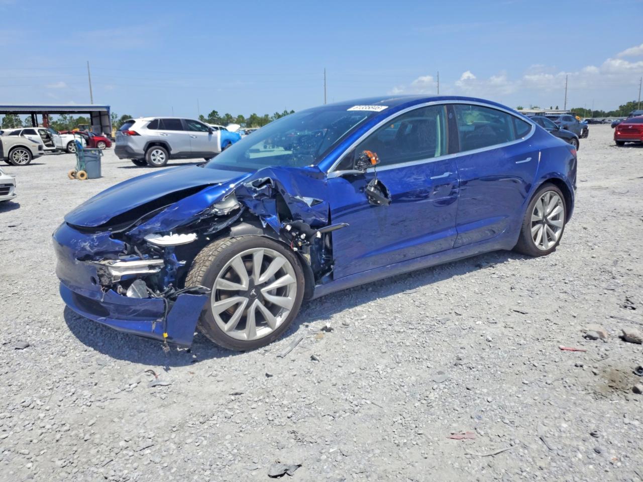 2019 TESLA MODEL 3