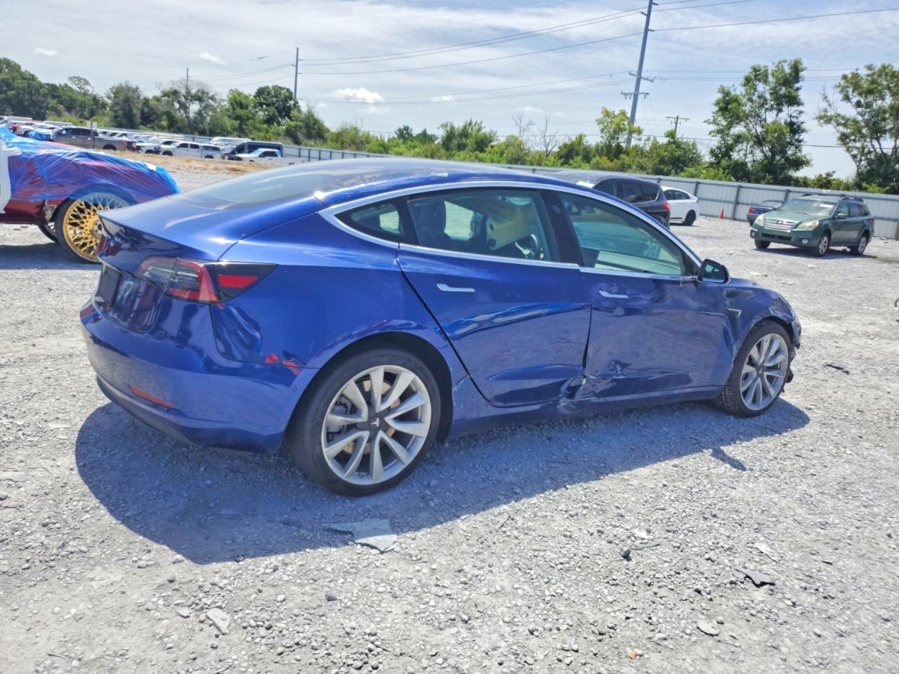 2019 TESLA MODEL 3