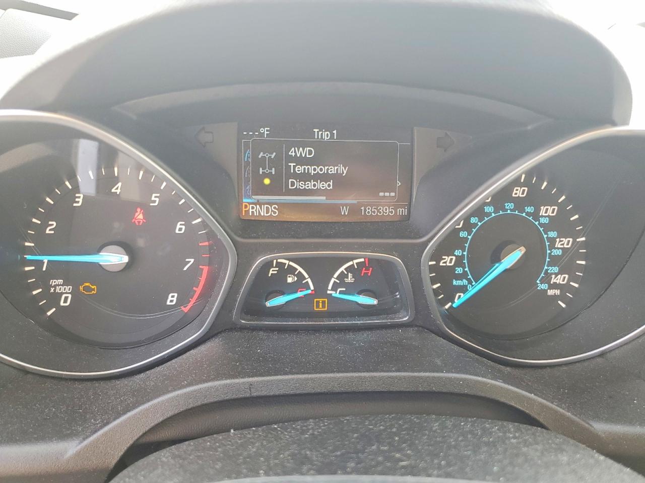 2016 FORD ESCAPE