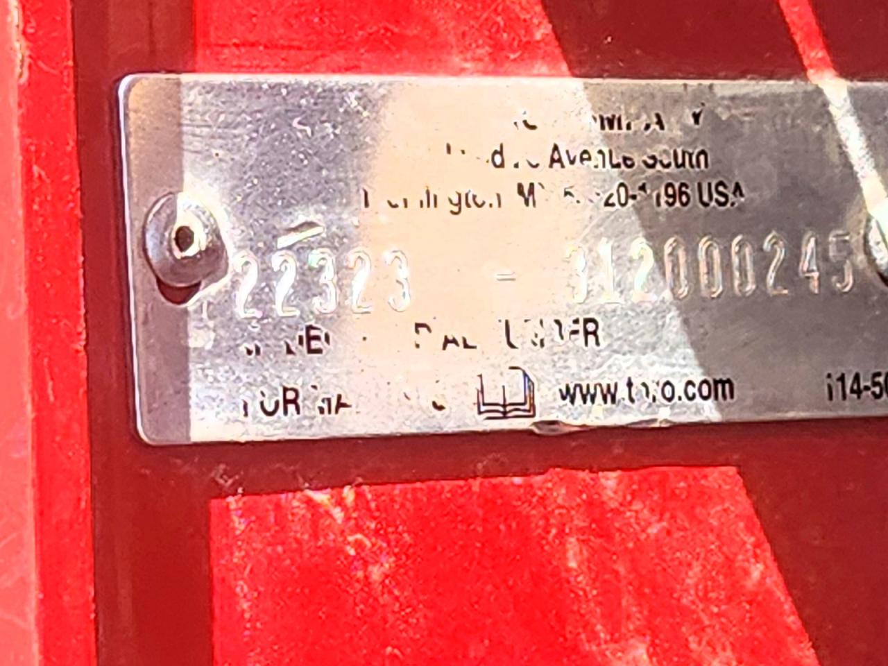 2010 TORO UNKNOWN